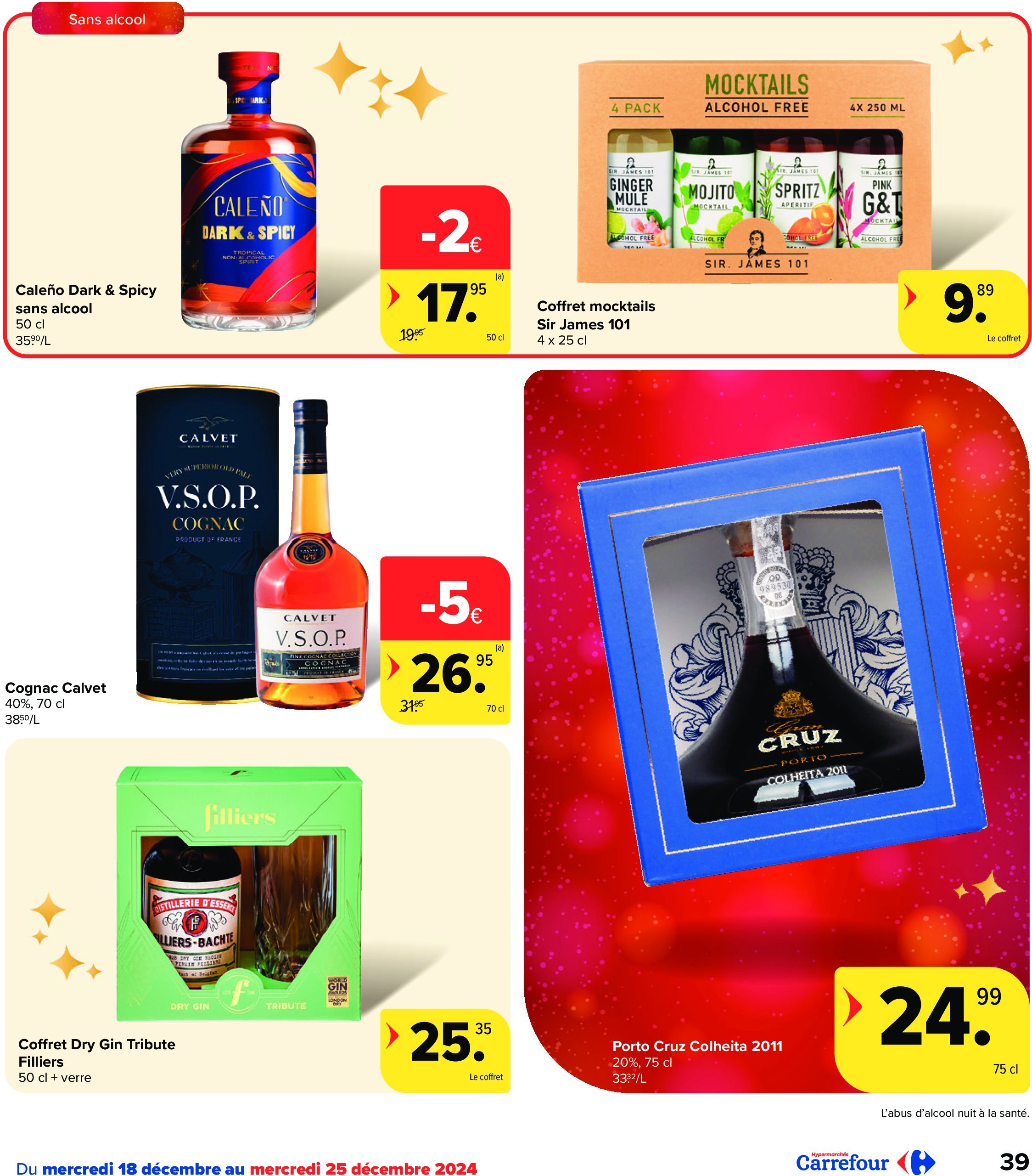 carrefour - Carrefour folder geldig vanaf 18/12 - 25/12 - page: 39