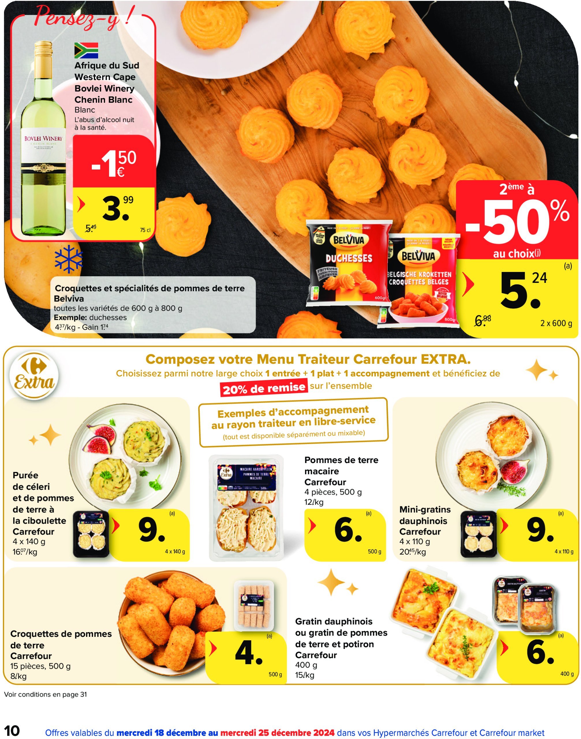 carrefour - Carrefour folder geldig vanaf 18/12 - 25/12 - page: 10