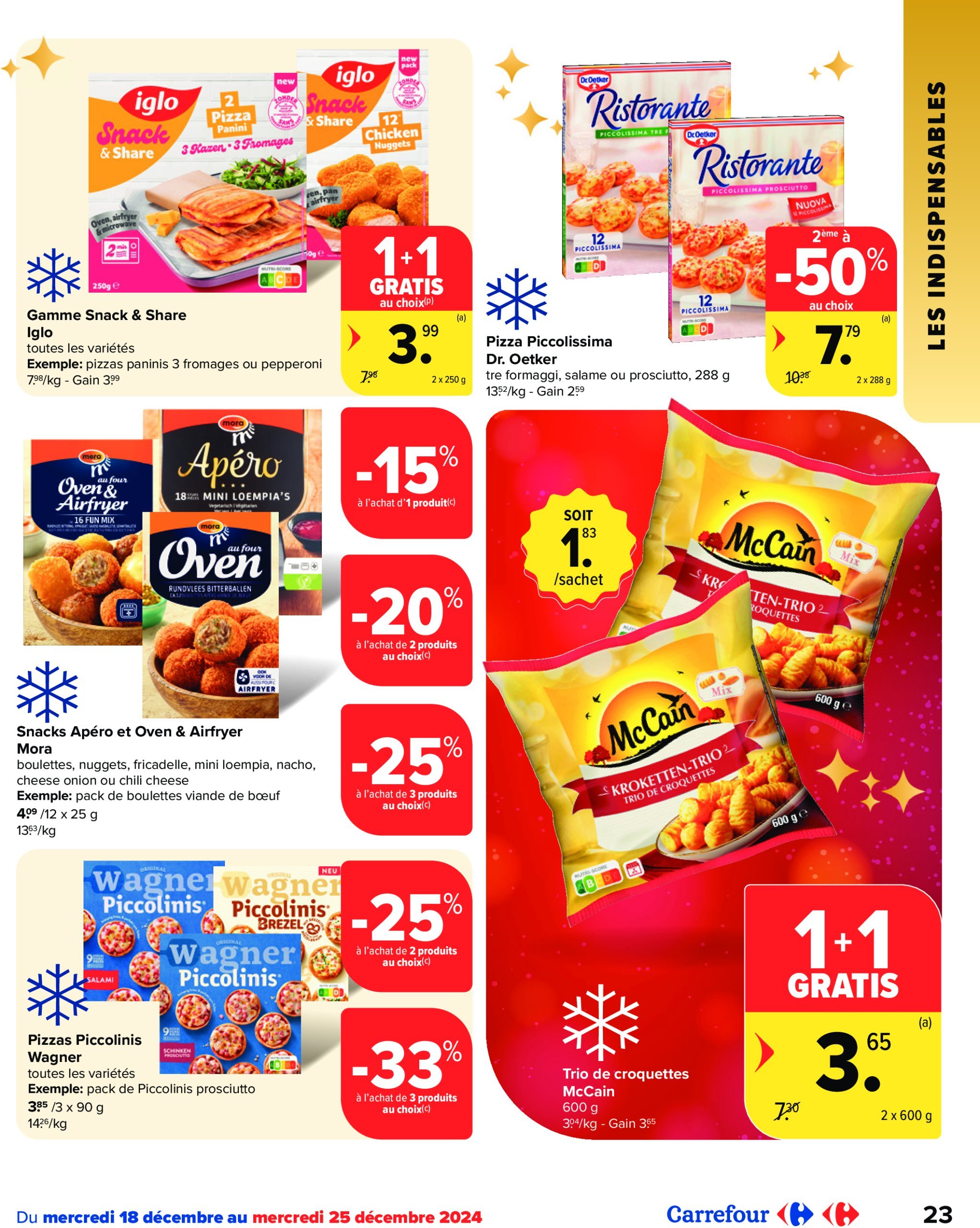 carrefour - Carrefour folder geldig vanaf 18/12 - 25/12 - page: 23