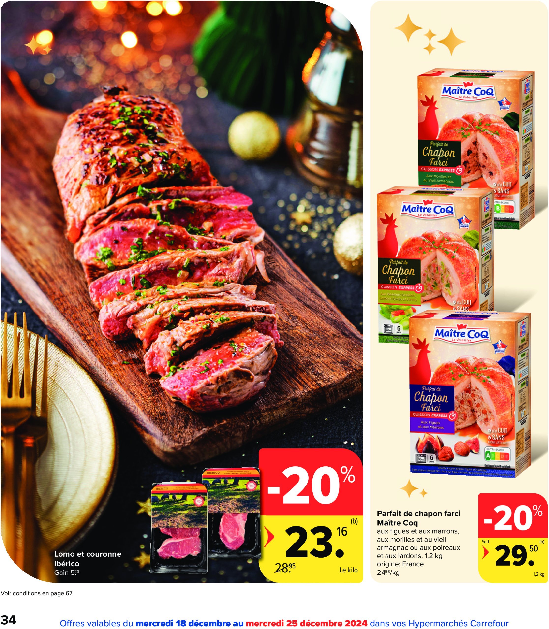 carrefour - Carrefour folder geldig vanaf 18/12 - 25/12 - page: 34