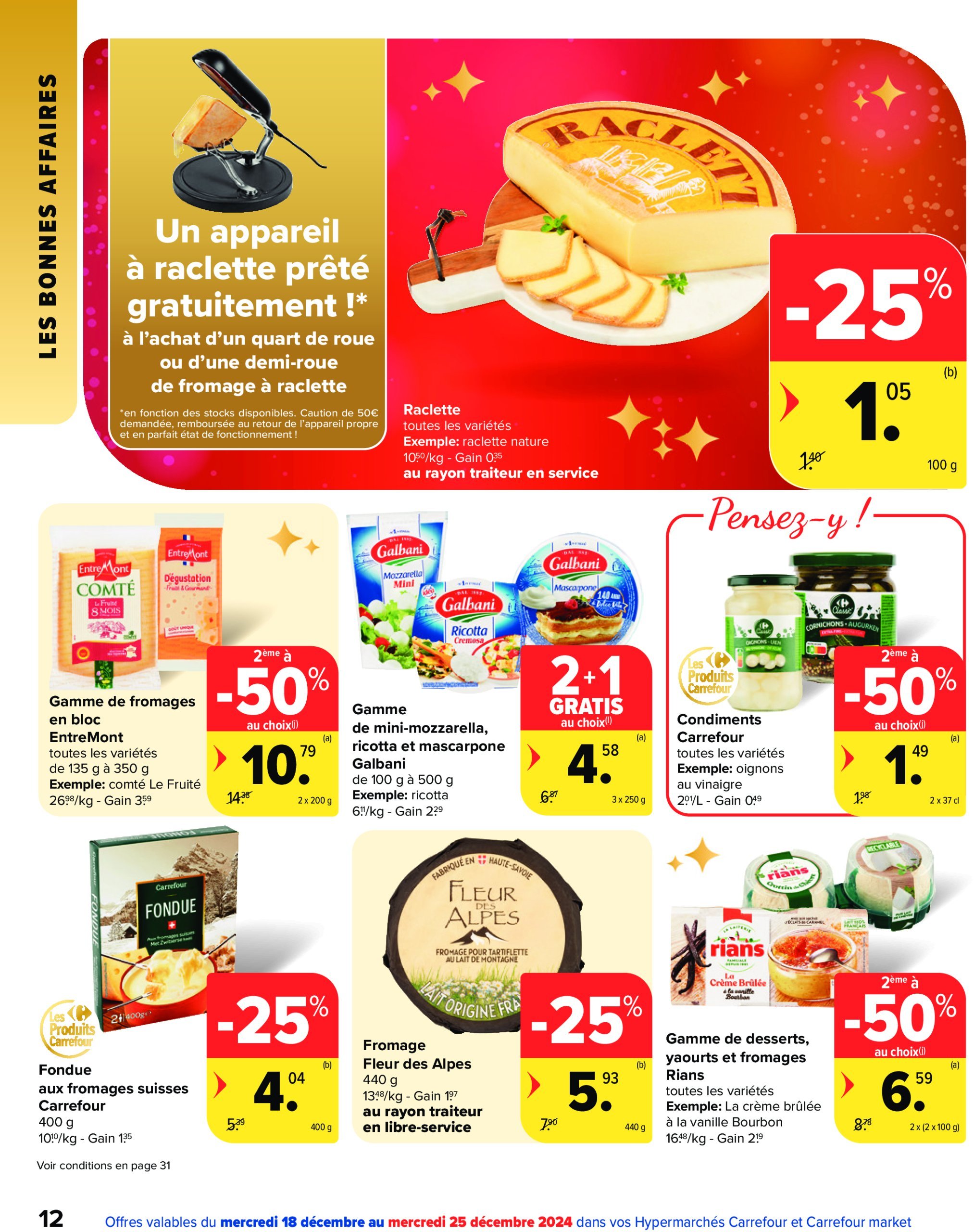 carrefour - Carrefour folder geldig vanaf 18/12 - 25/12 - page: 12