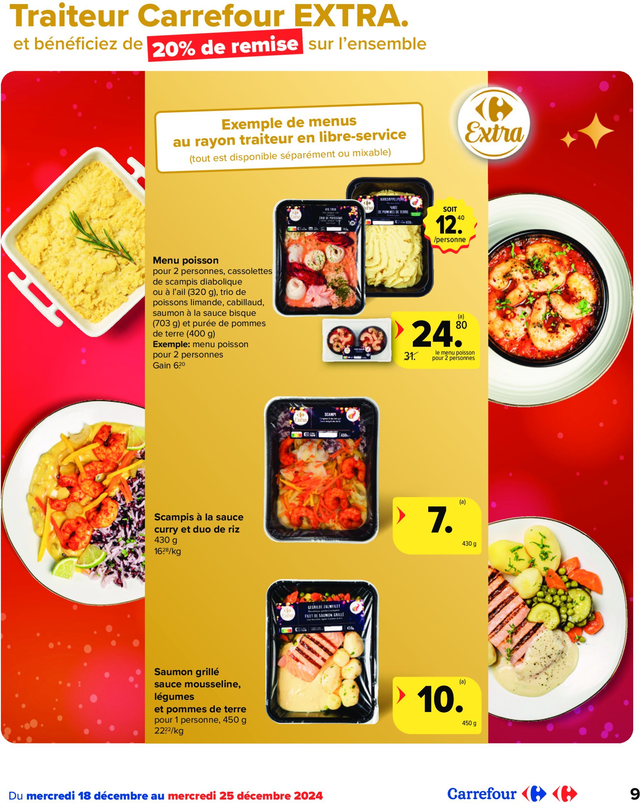 carrefour - Carrefour folder geldig vanaf 18/12 - 25/12 - page: 9