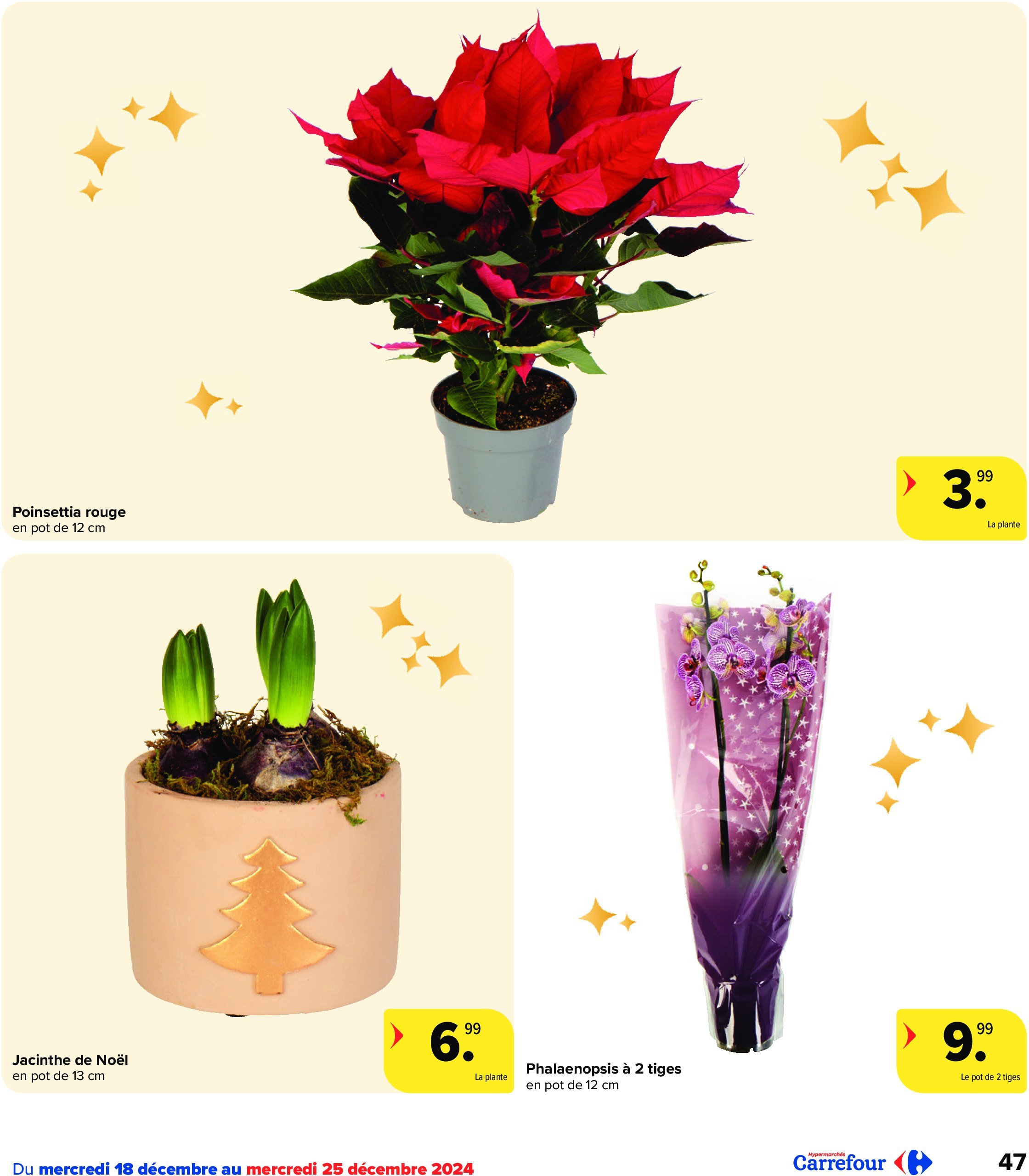 carrefour - Carrefour folder geldig vanaf 18/12 - 25/12 - page: 47