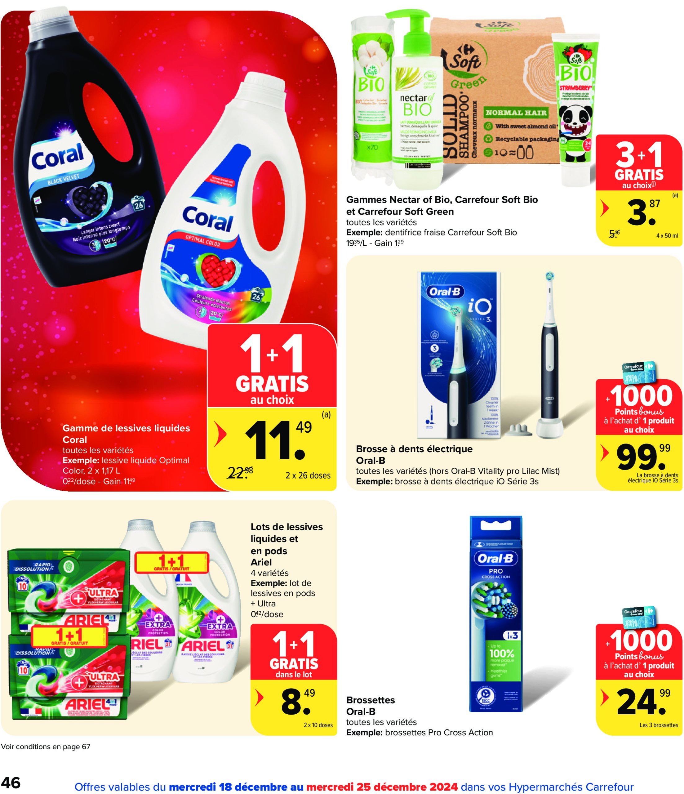 carrefour - Carrefour folder geldig vanaf 18/12 - 25/12 - page: 46