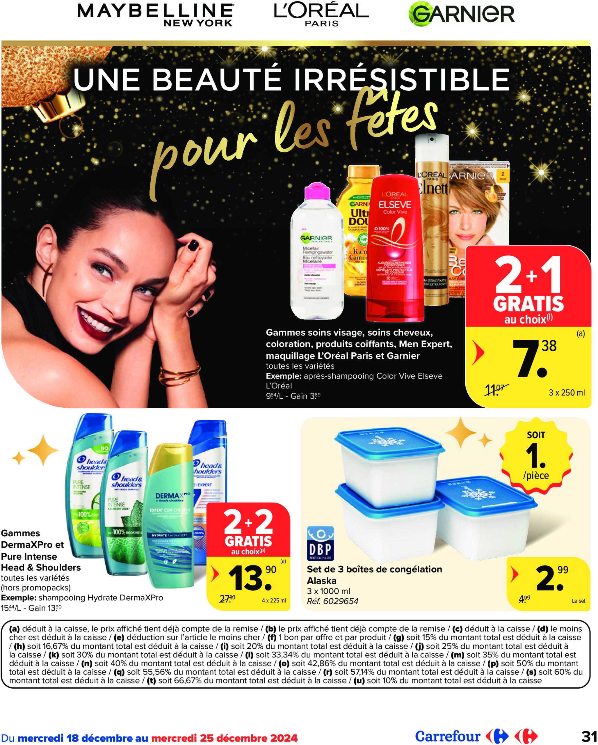 carrefour - Carrefour folder geldig vanaf 18/12 - 25/12 - page: 31