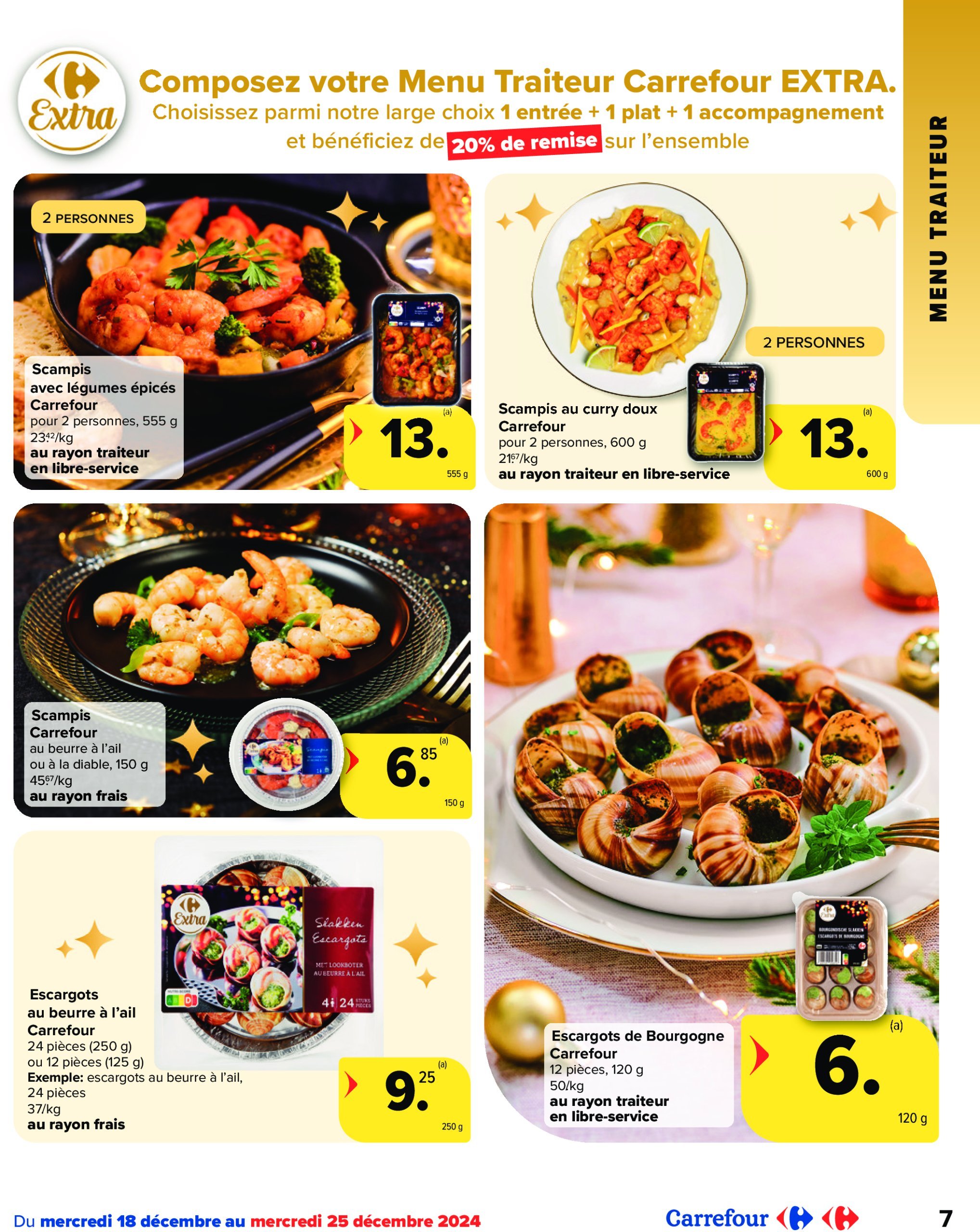 carrefour - Carrefour folder geldig vanaf 18/12 - 25/12 - page: 7