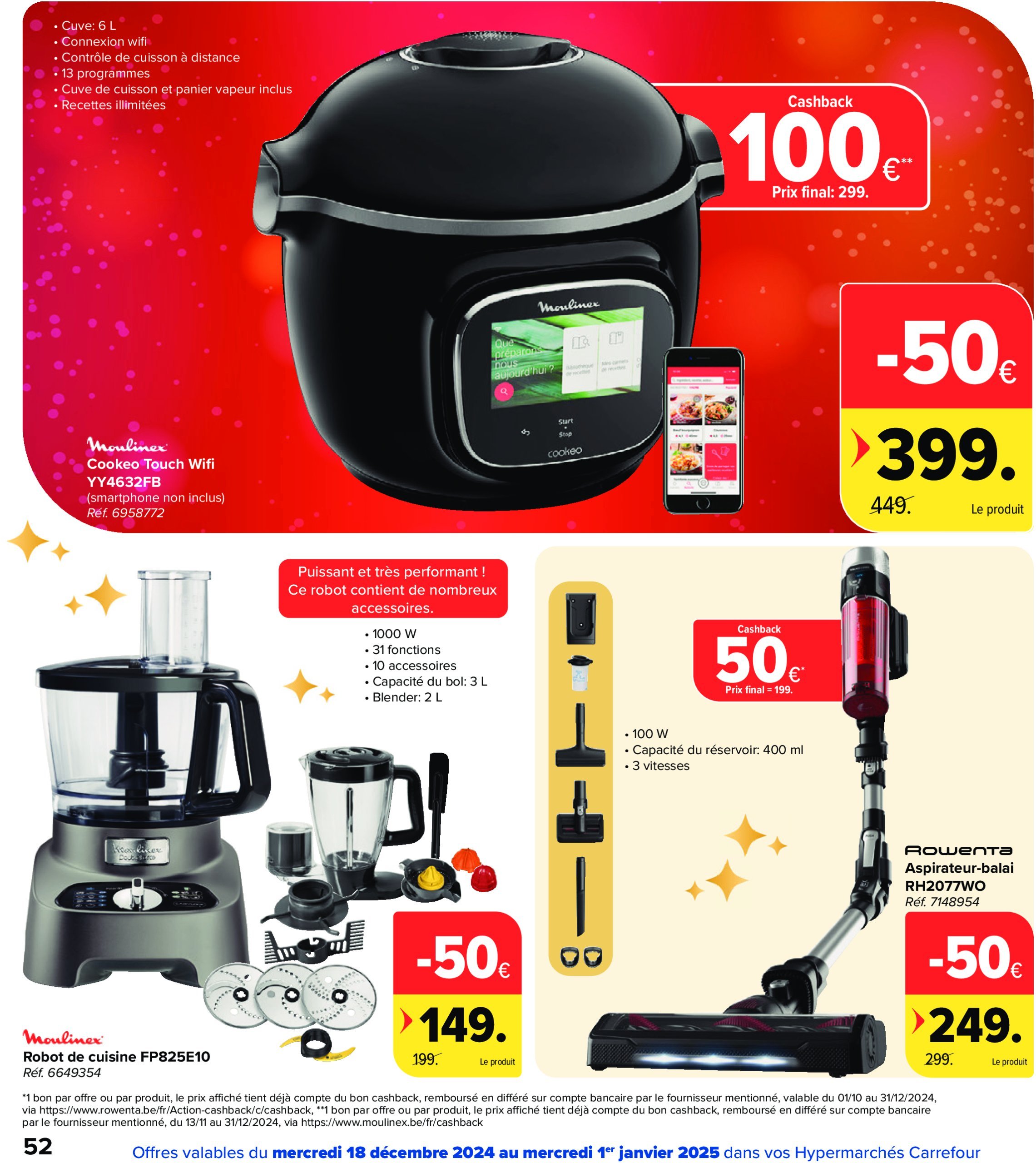 carrefour - Carrefour folder geldig vanaf 18/12 - 25/12 - page: 52