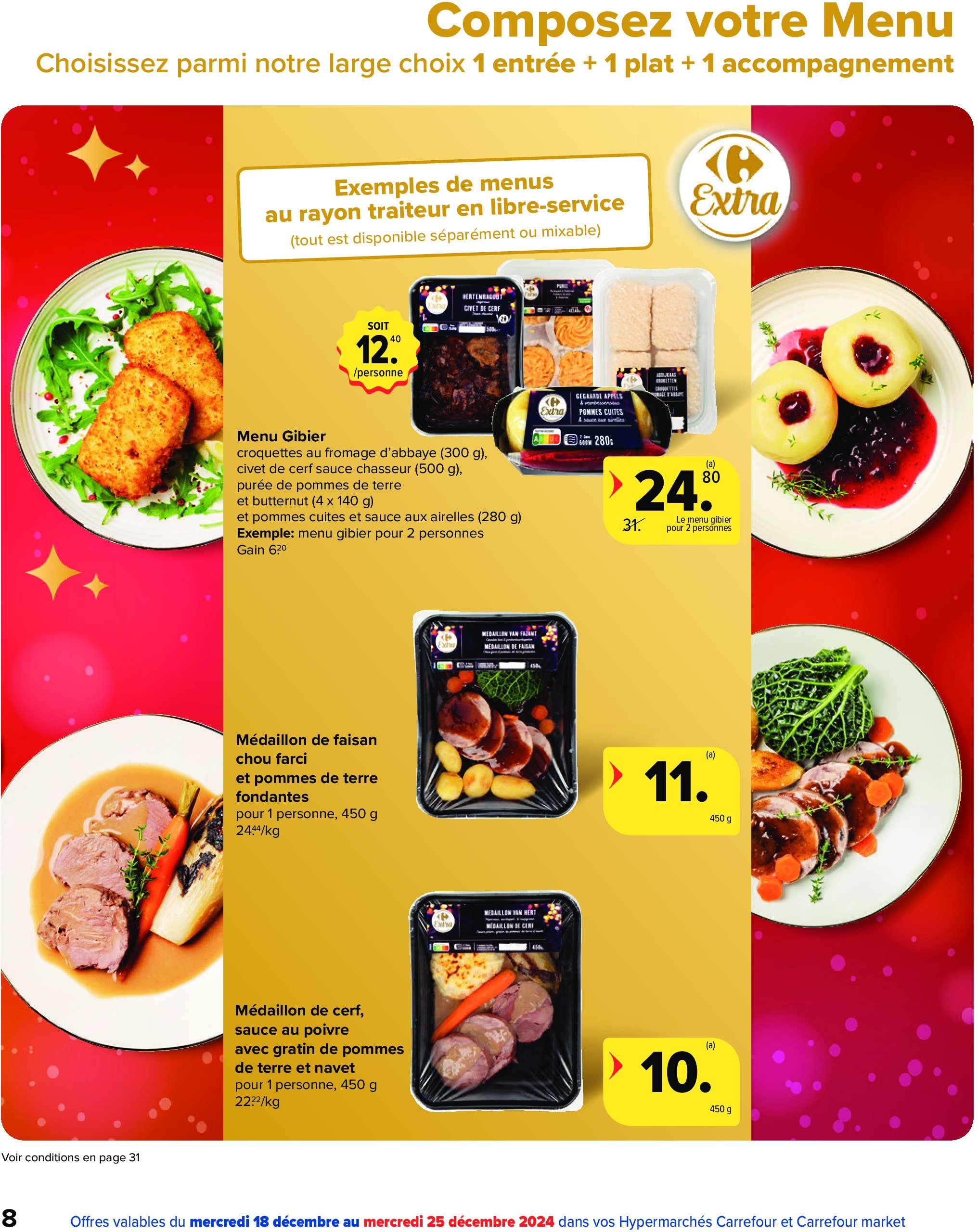 carrefour - Carrefour folder geldig vanaf 18/12 - 25/12 - page: 8