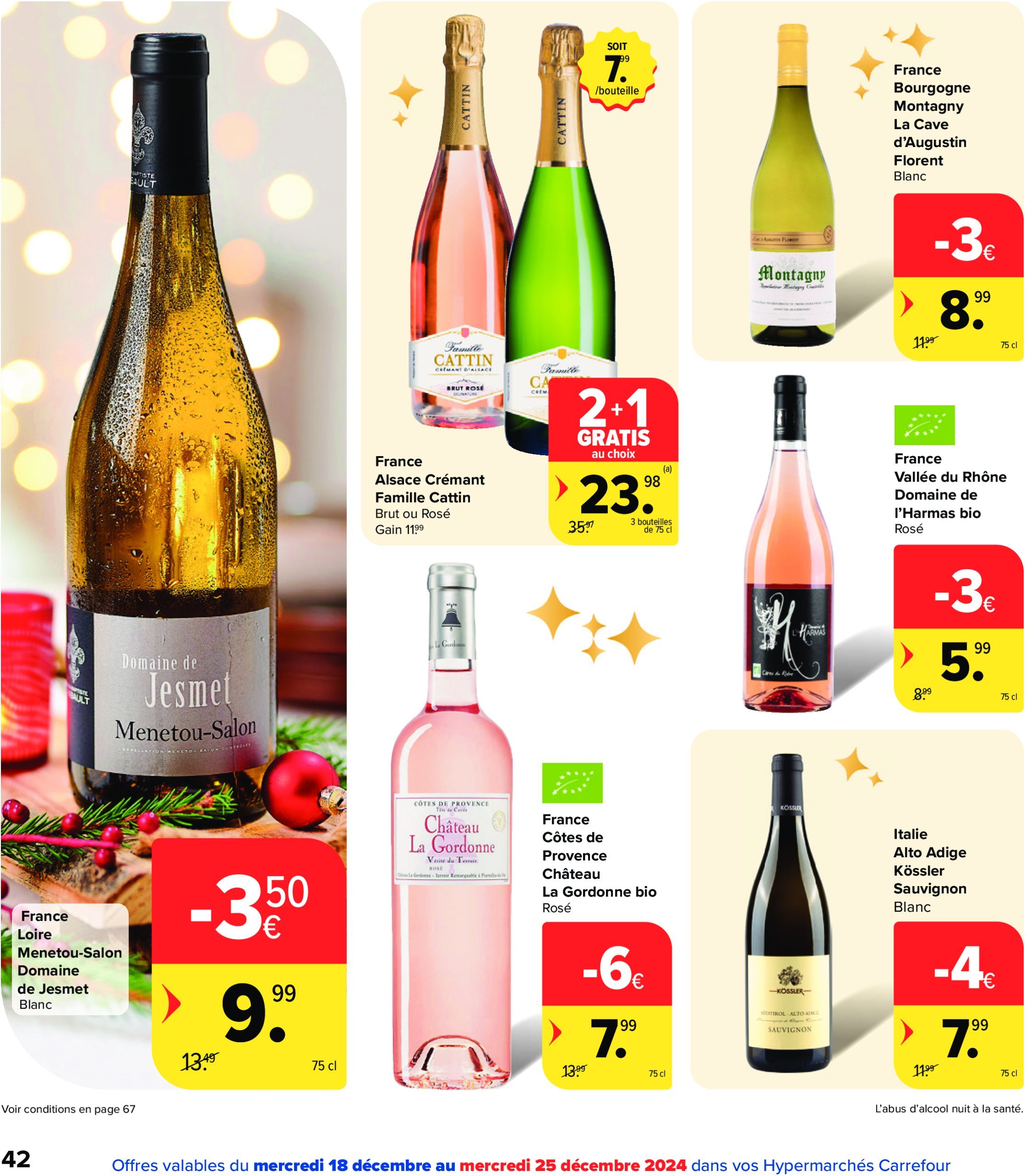 carrefour - Carrefour folder geldig vanaf 18/12 - 25/12 - page: 42