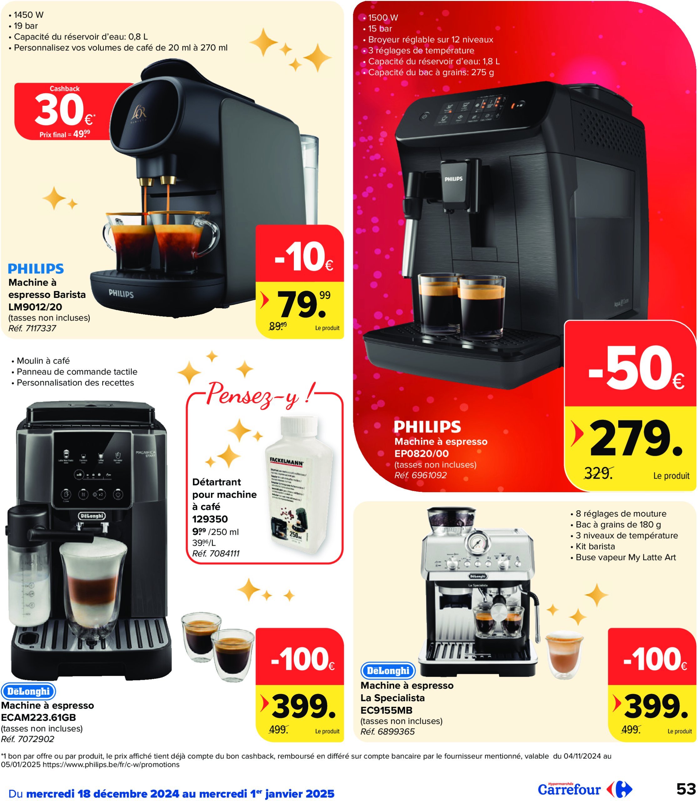 carrefour - Carrefour folder geldig vanaf 18/12 - 25/12 - page: 53