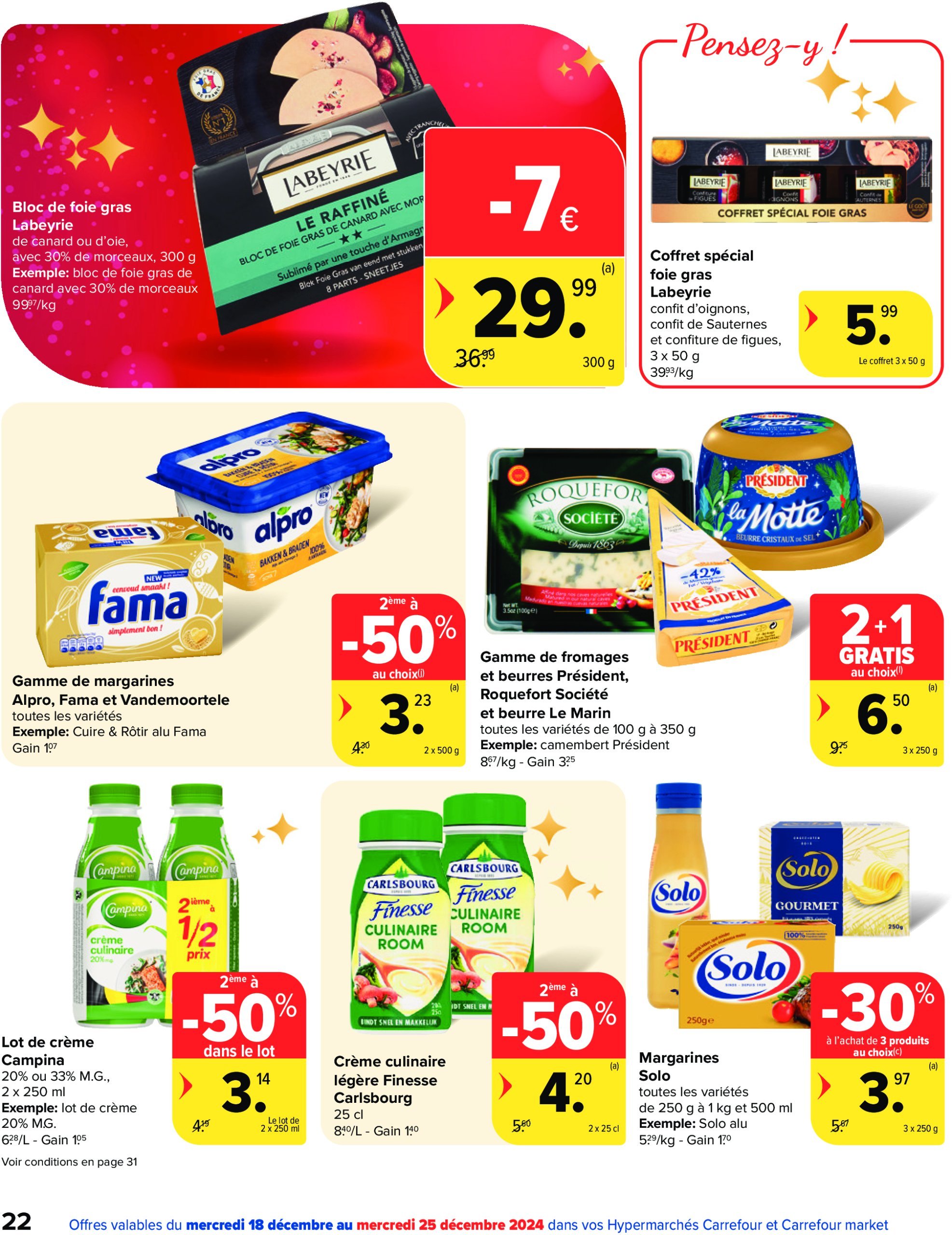 carrefour - Carrefour folder geldig vanaf 18/12 - 25/12 - page: 22