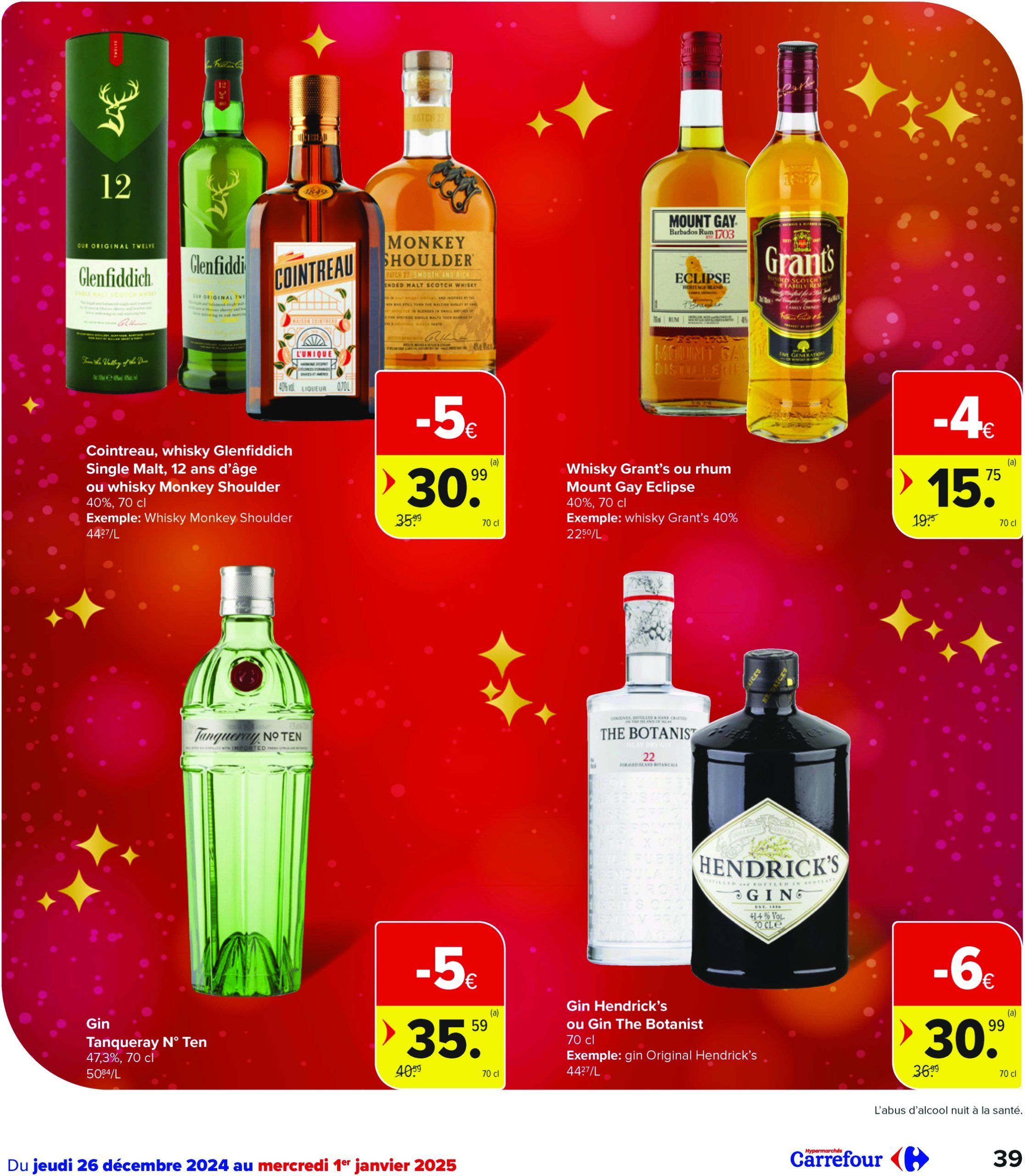 carrefour - Carrefour Hypermarchés folder geldig vanaf 26/12 - 01/01 - page: 7