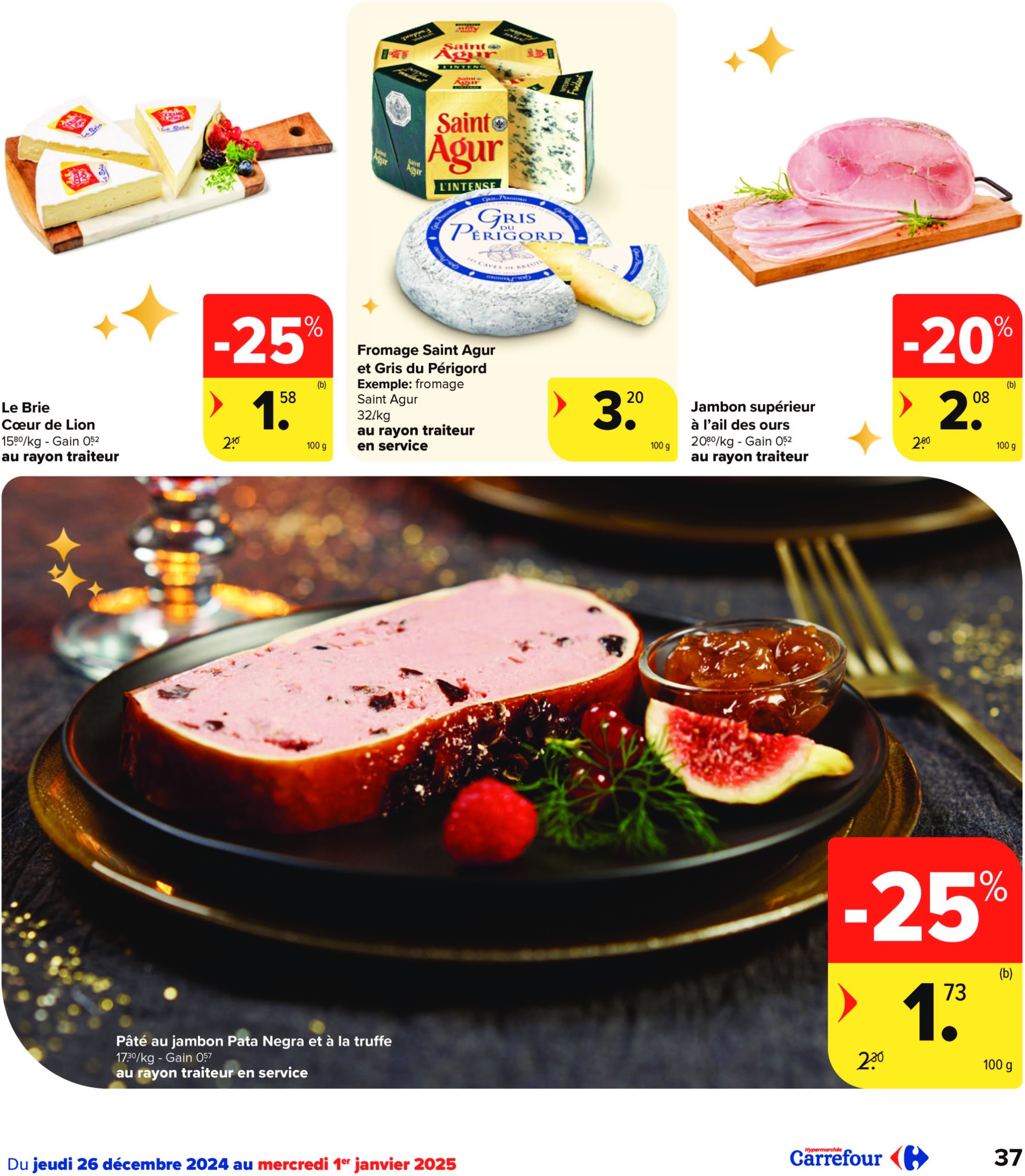 carrefour - Carrefour Hypermarchés folder geldig vanaf 26/12 - 01/01 - page: 5