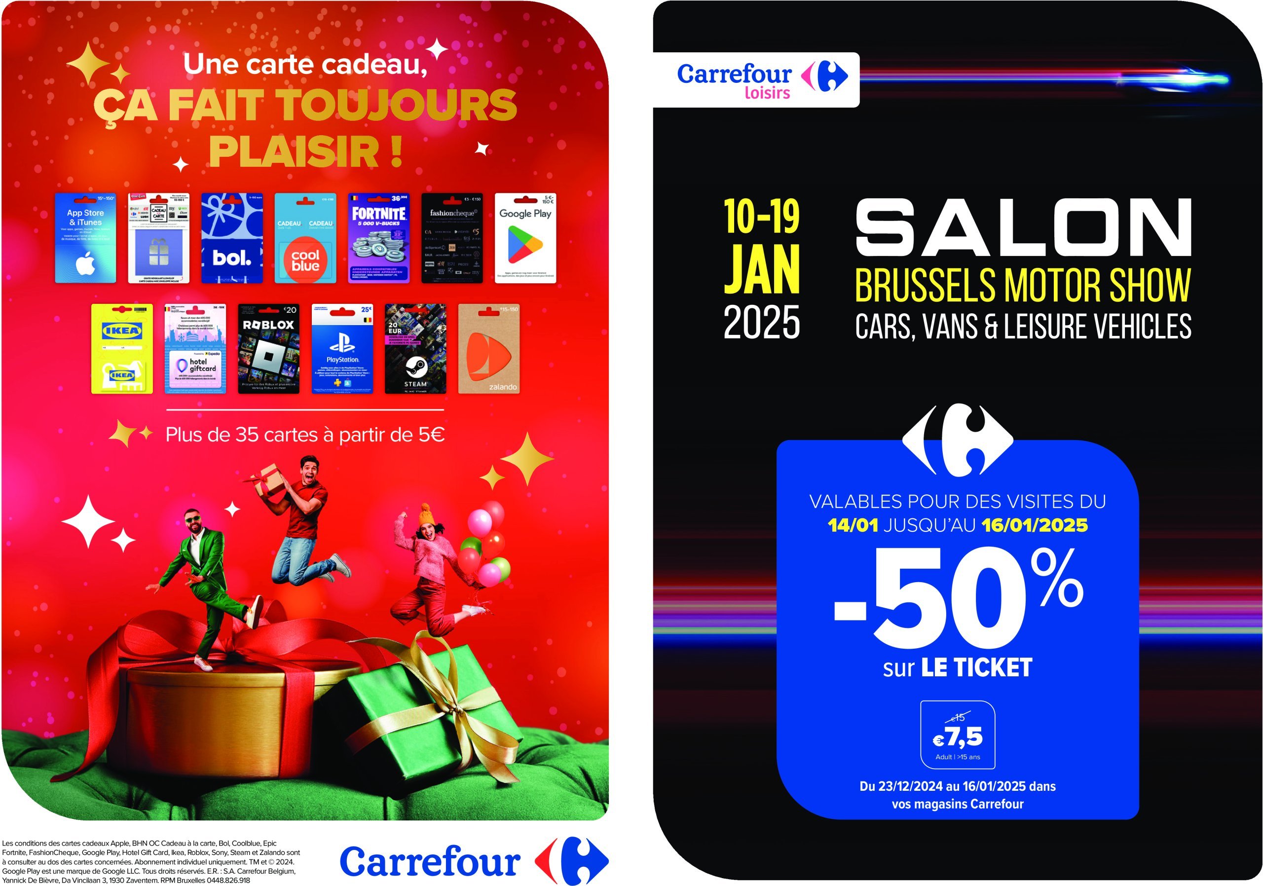 carrefour - Carrefour services folder geldig vanaf 23/12 - 06/01 - page: 2