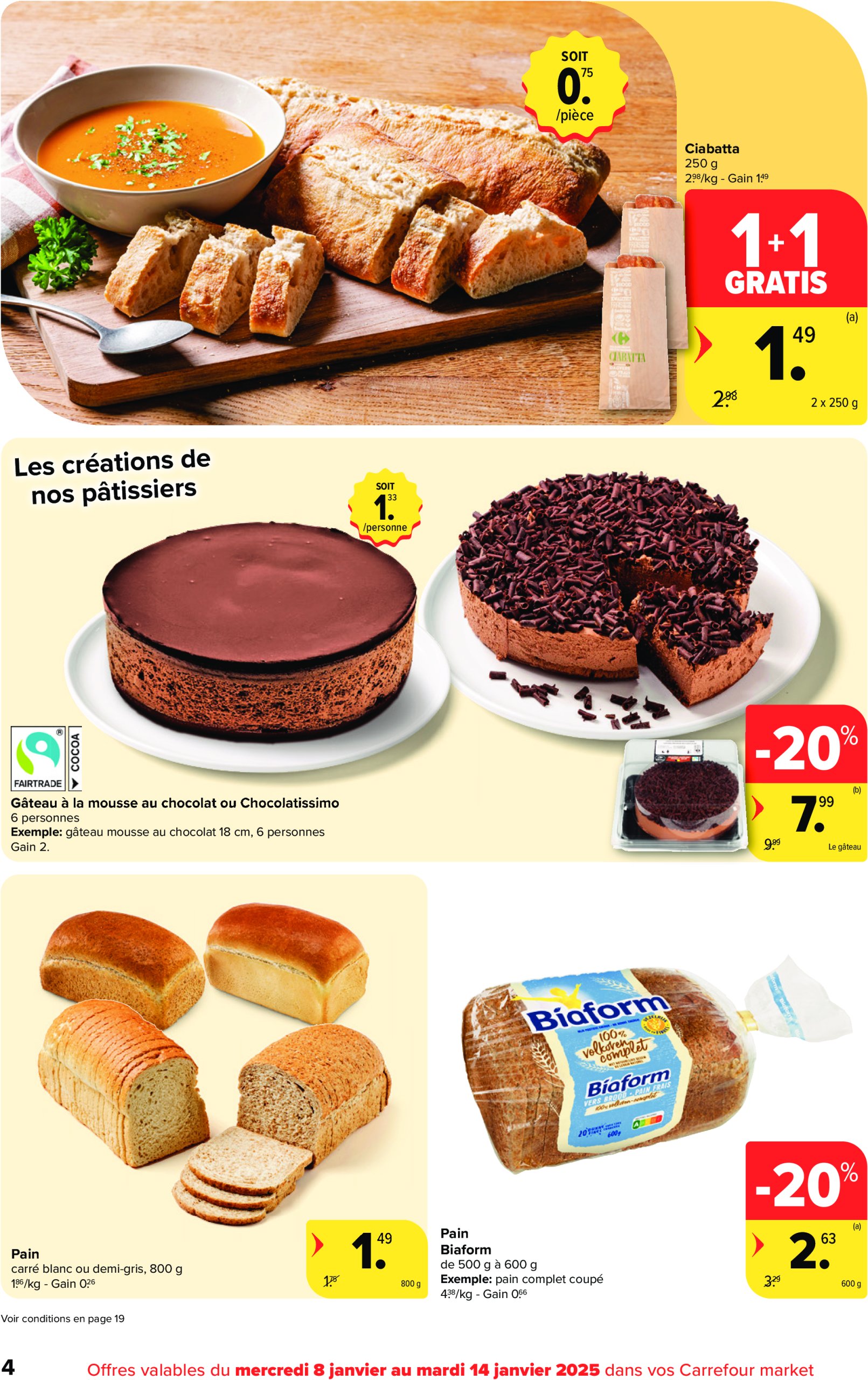 carrefour - Carrefour Market folder geldig vanaf 08/01 - 14/01 - page: 4