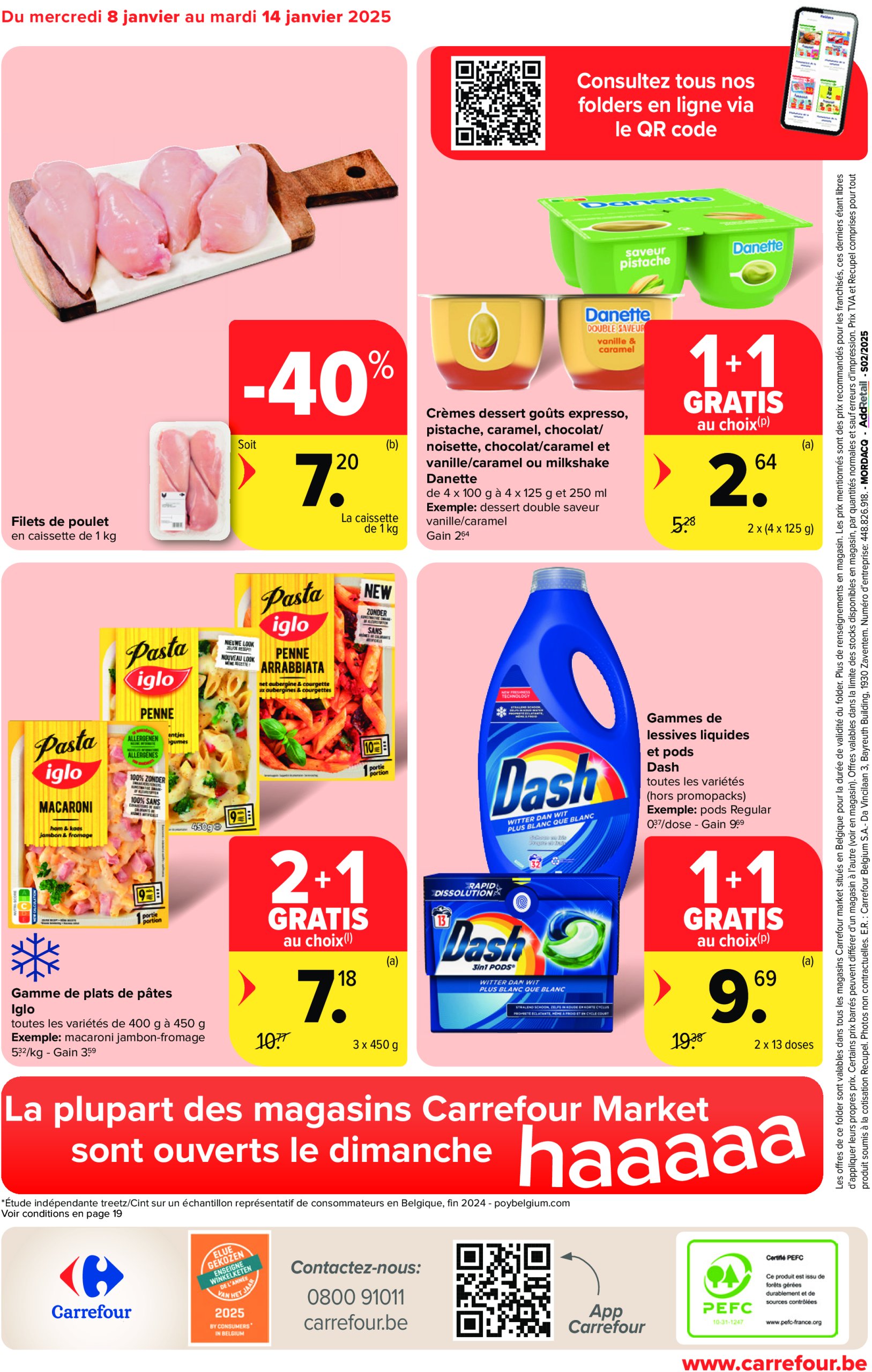 carrefour - Carrefour Market folder geldig vanaf 08/01 - 14/01 - page: 20