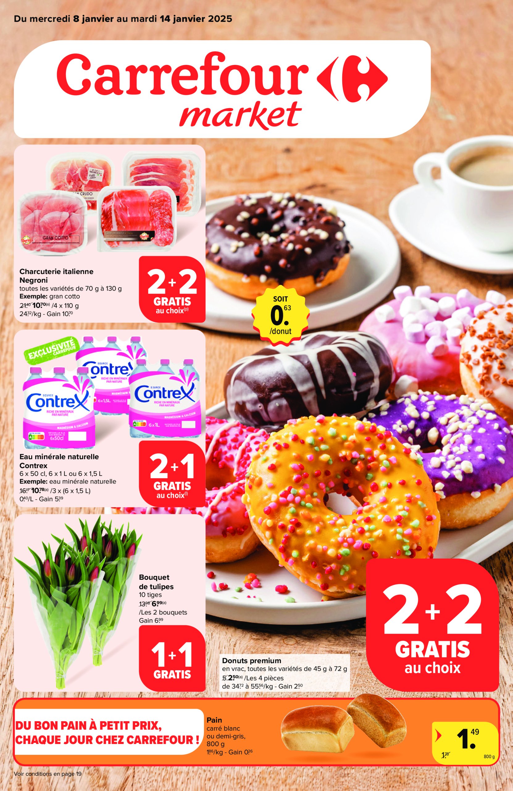 carrefour - Carrefour Market folder geldig vanaf 08/01 - 14/01