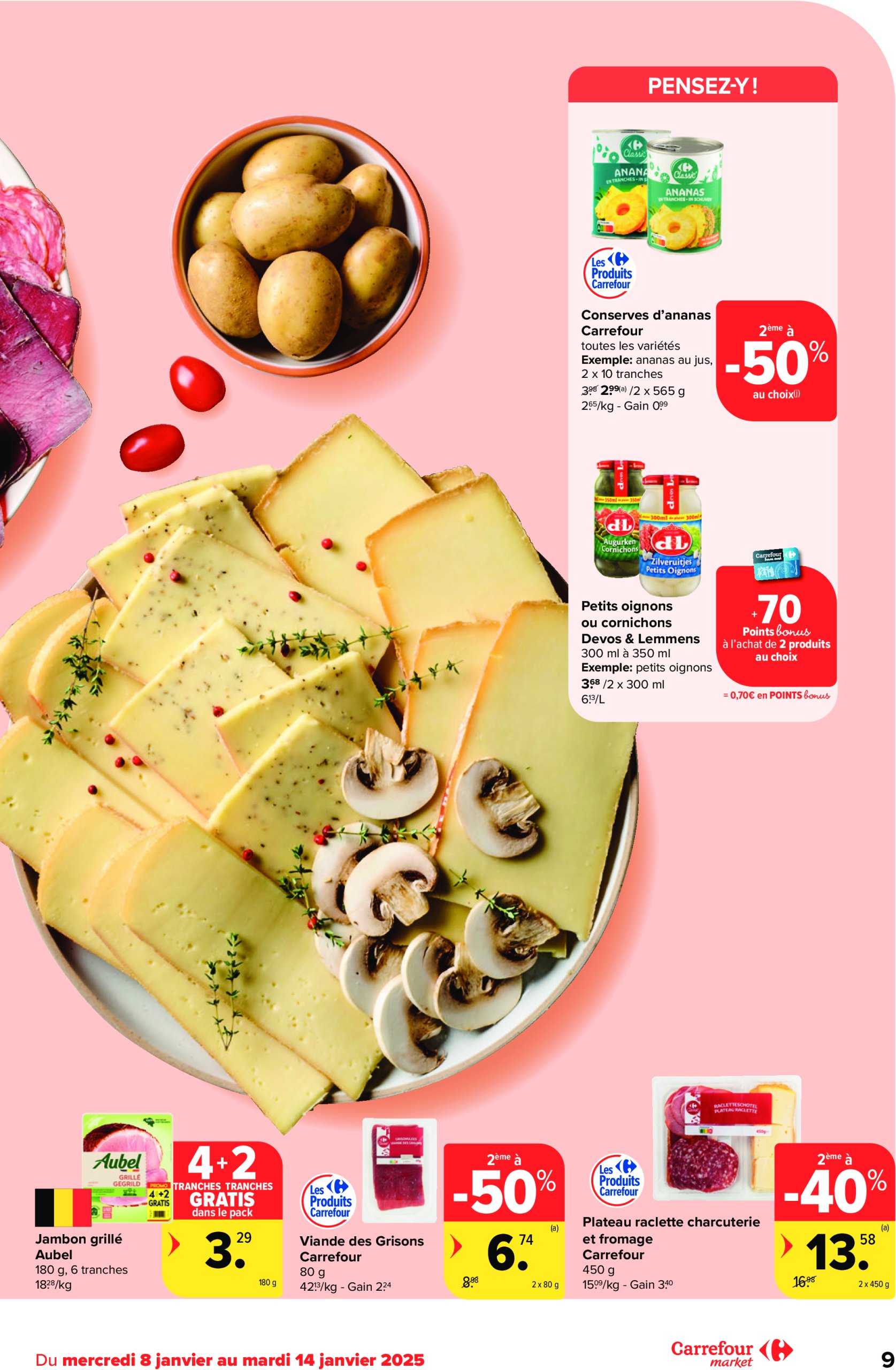 carrefour - Carrefour Market folder geldig vanaf 08/01 - 14/01 - page: 9