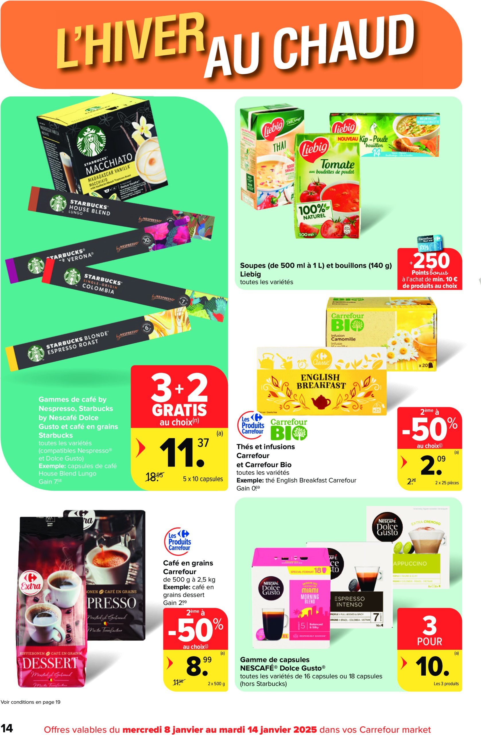 carrefour - Carrefour Market folder geldig vanaf 08/01 - 14/01 - page: 14