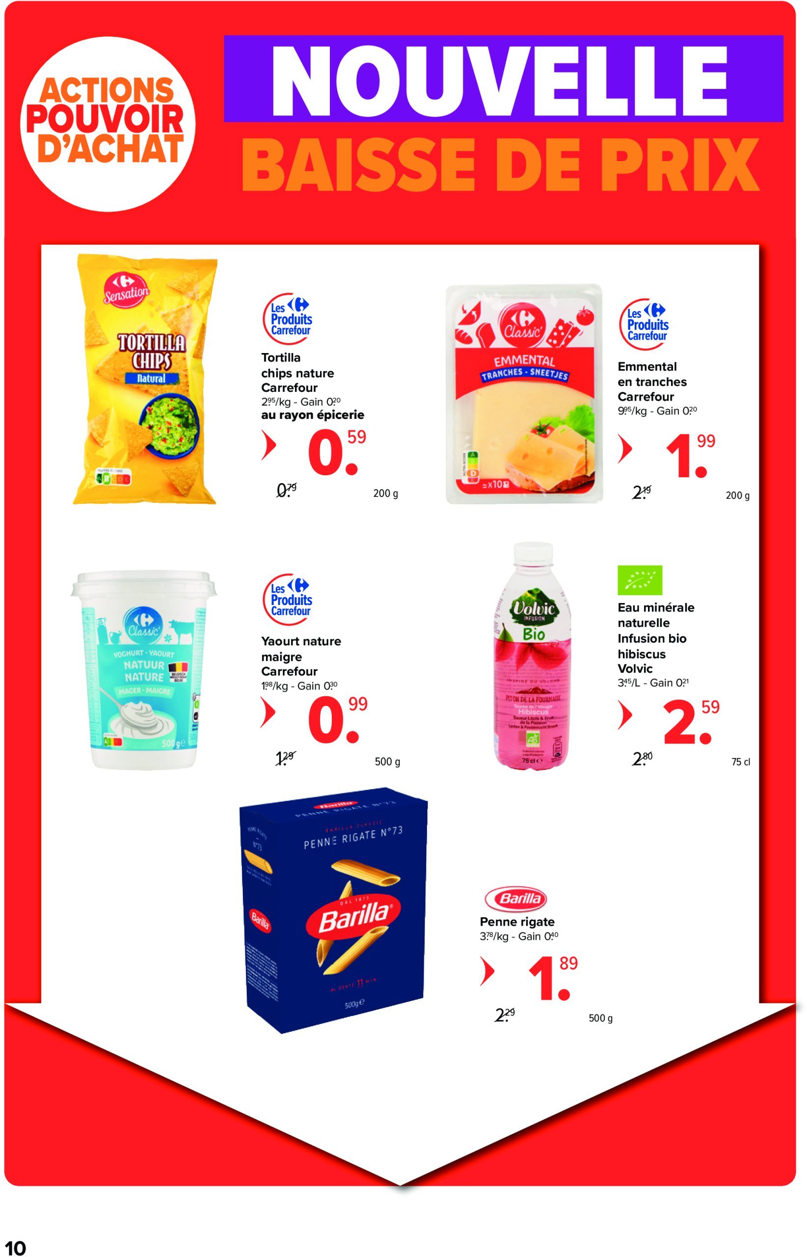 carrefour - Carrefour Market folder geldig vanaf 08/01 - 14/01 - page: 10