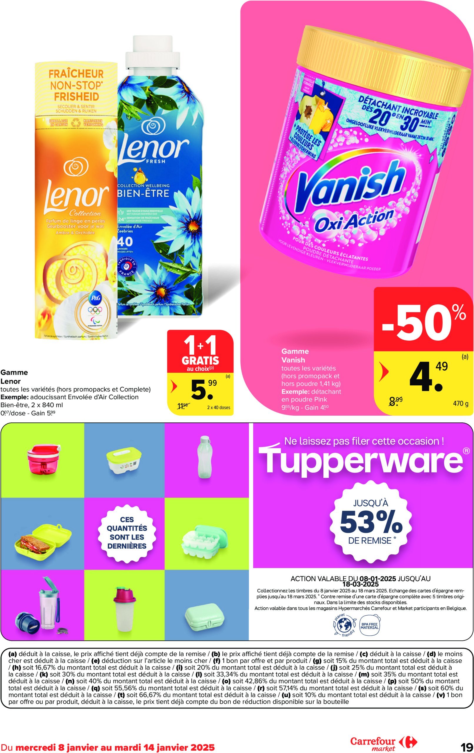 carrefour - Carrefour Market folder geldig vanaf 08/01 - 14/01 - page: 19