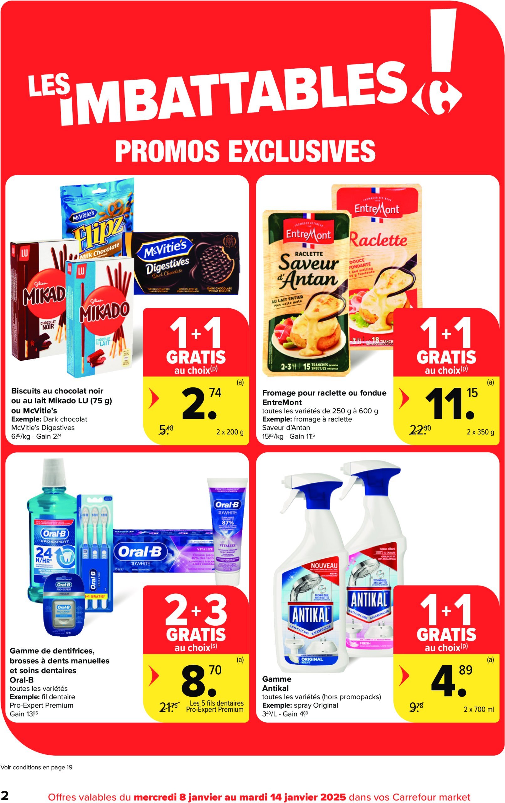 carrefour - Carrefour Market folder geldig vanaf 08/01 - 14/01 - page: 2