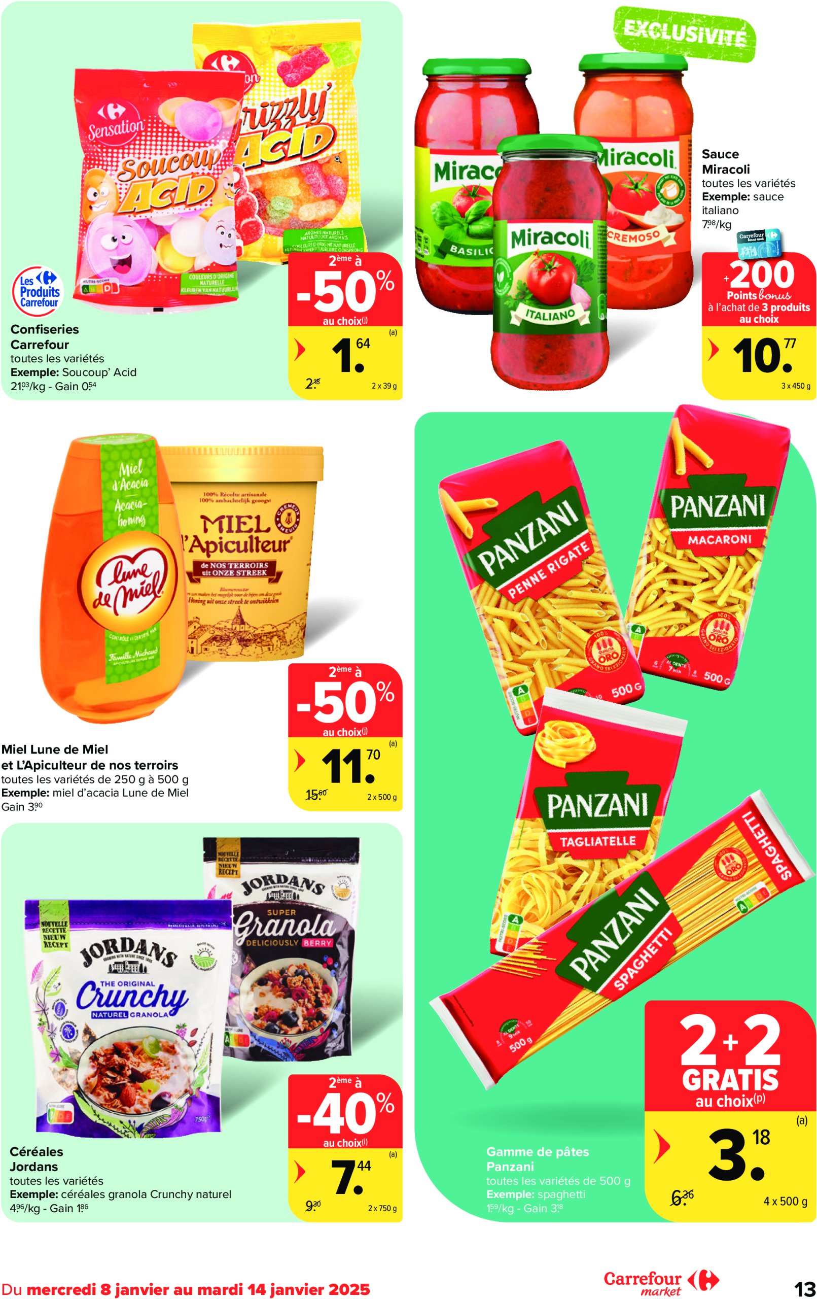 carrefour - Carrefour Market folder geldig vanaf 08/01 - 14/01 - page: 13