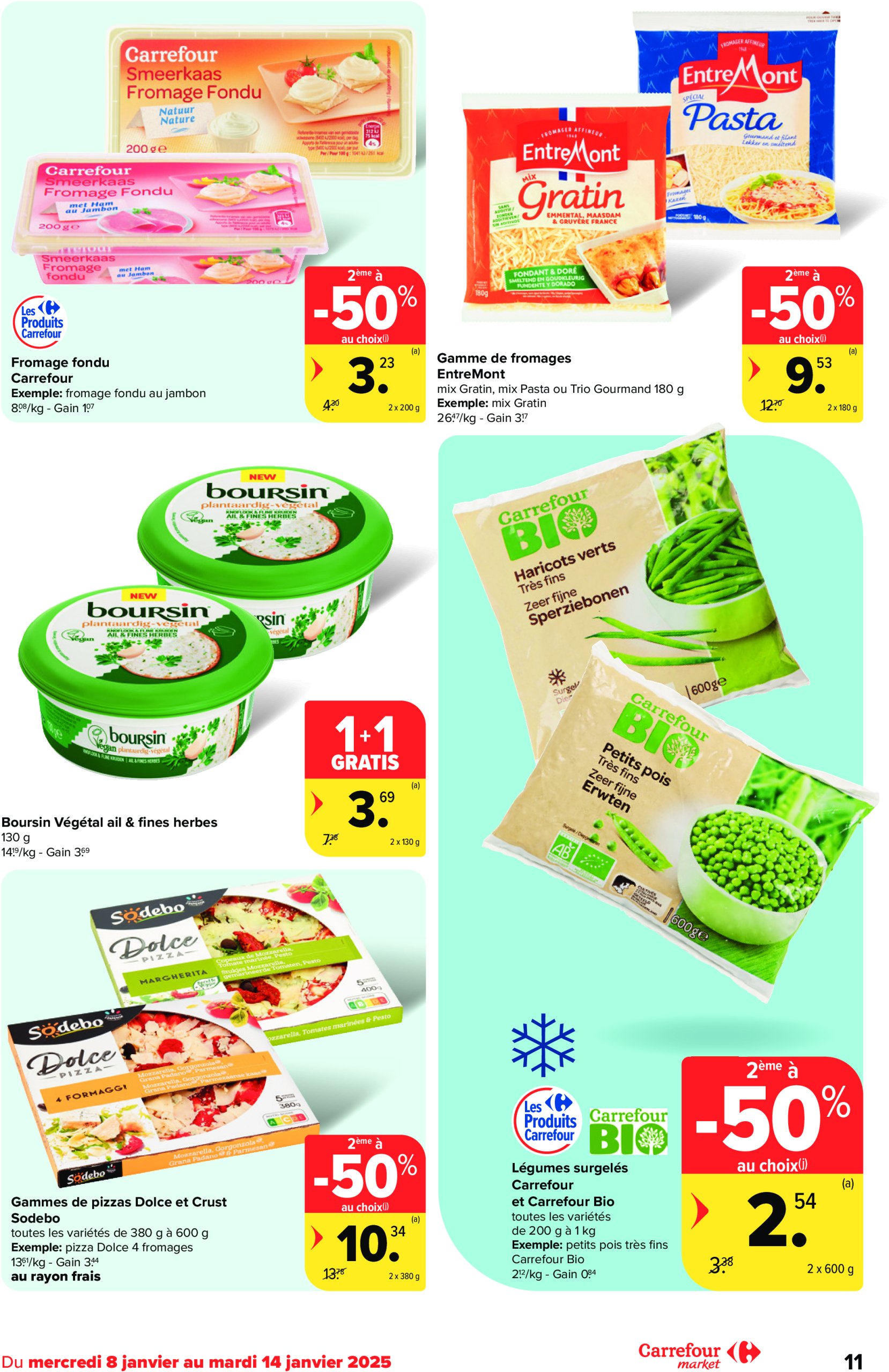 carrefour - Carrefour Market folder geldig vanaf 08/01 - 14/01 - page: 11