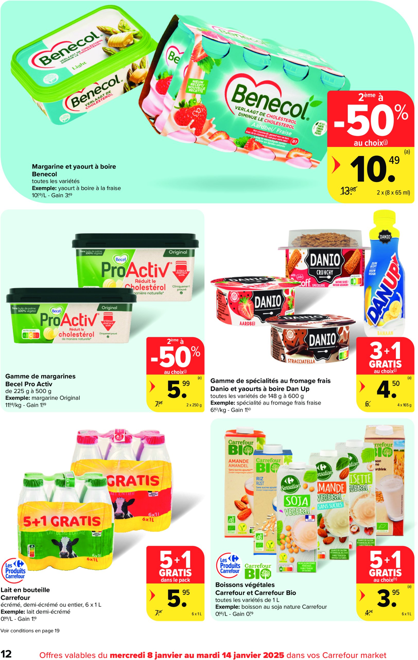 carrefour - Carrefour Market folder geldig vanaf 08/01 - 14/01 - page: 12