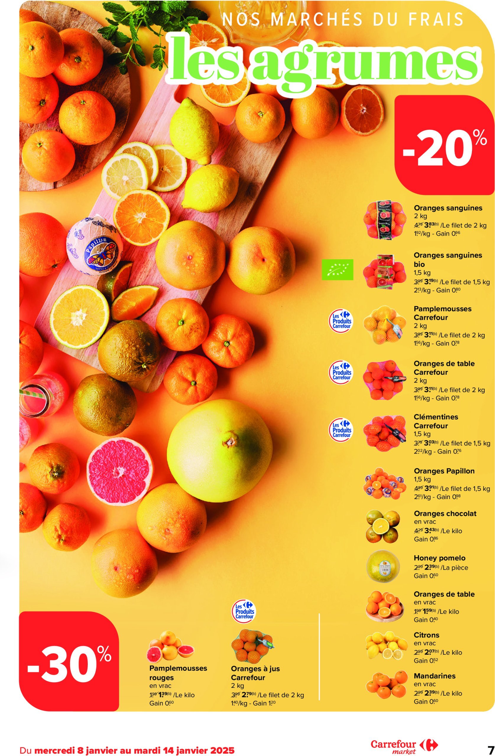 carrefour - Carrefour Market folder geldig vanaf 08/01 - 14/01 - page: 7