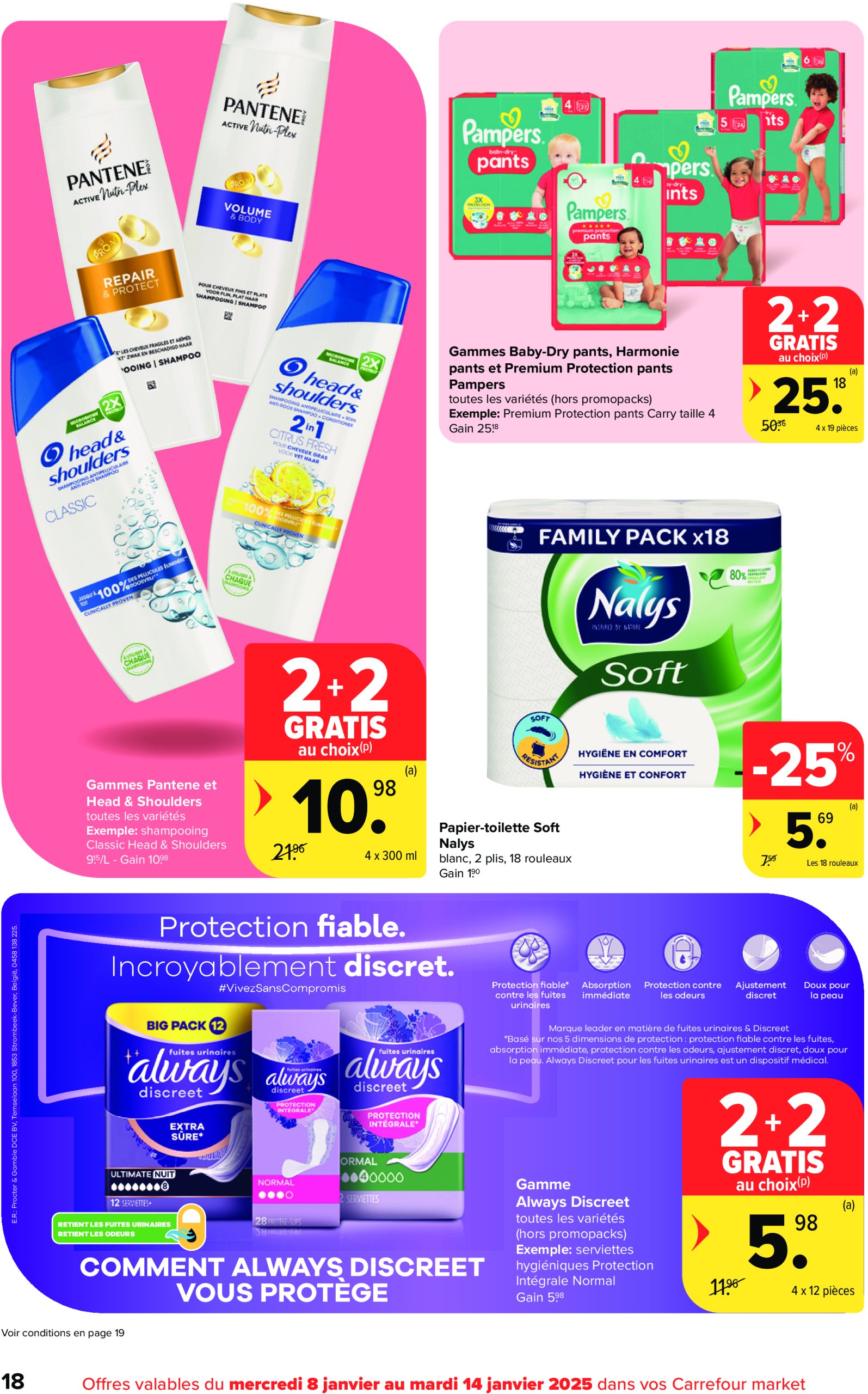 carrefour - Carrefour Market folder geldig vanaf 08/01 - 14/01 - page: 18