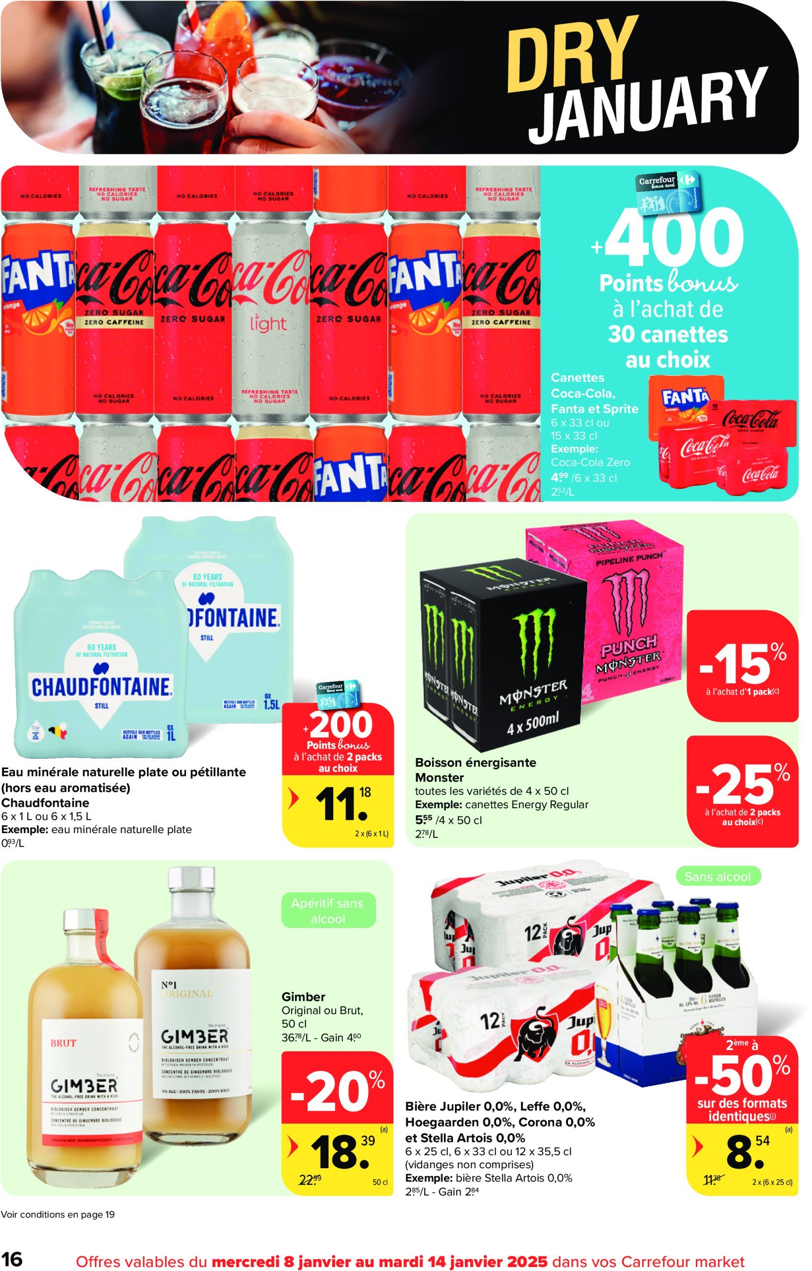 carrefour - Carrefour Market folder geldig vanaf 08/01 - 14/01 - page: 16