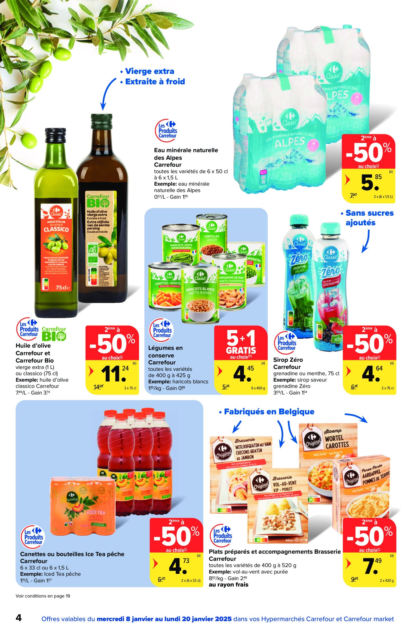 carrefour - Carrefour - Act for food folder geldig vanaf 08/01 - 20/01 - page: 4