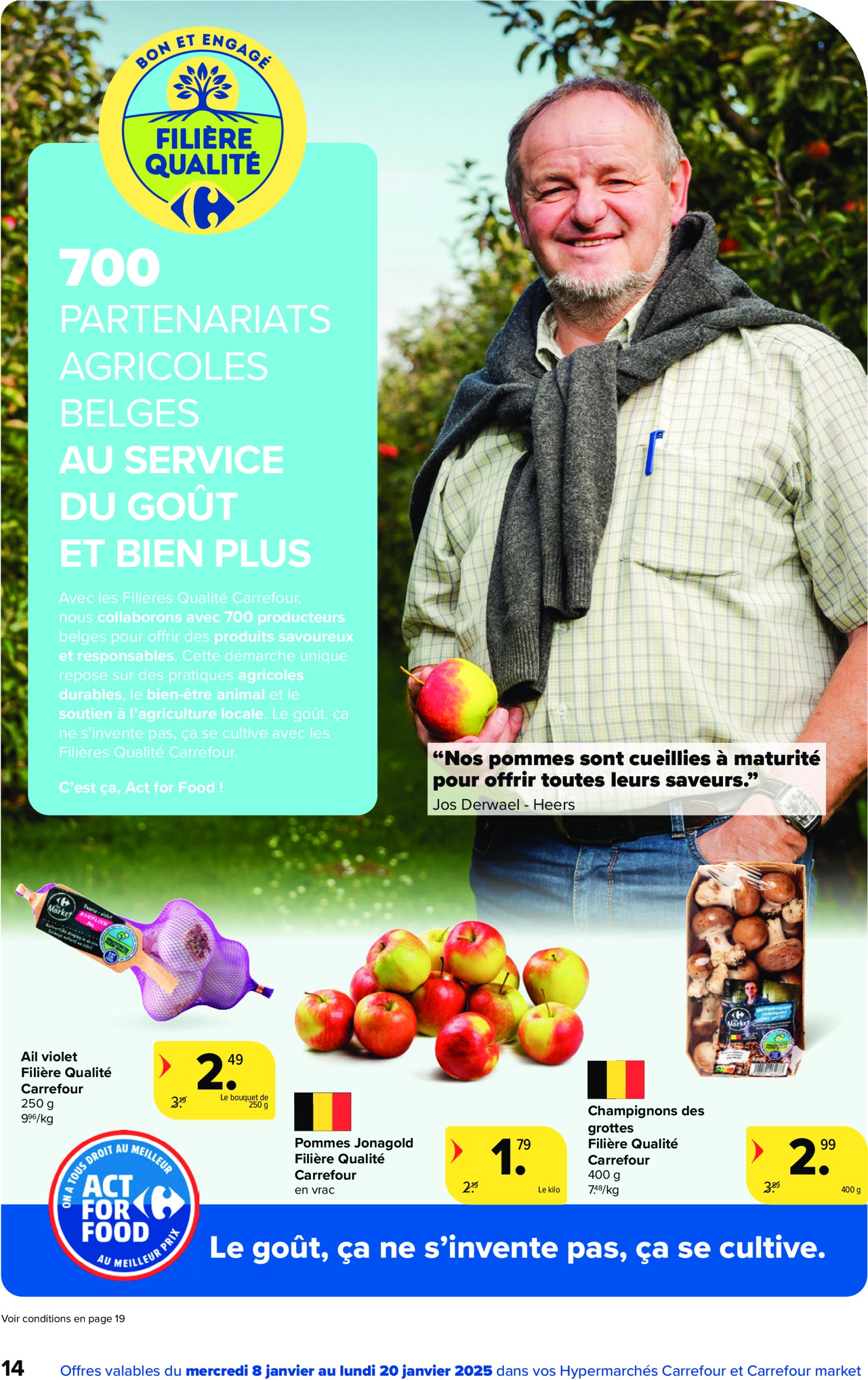 carrefour - Carrefour - Act for food folder geldig vanaf 08/01 - 20/01 - page: 14