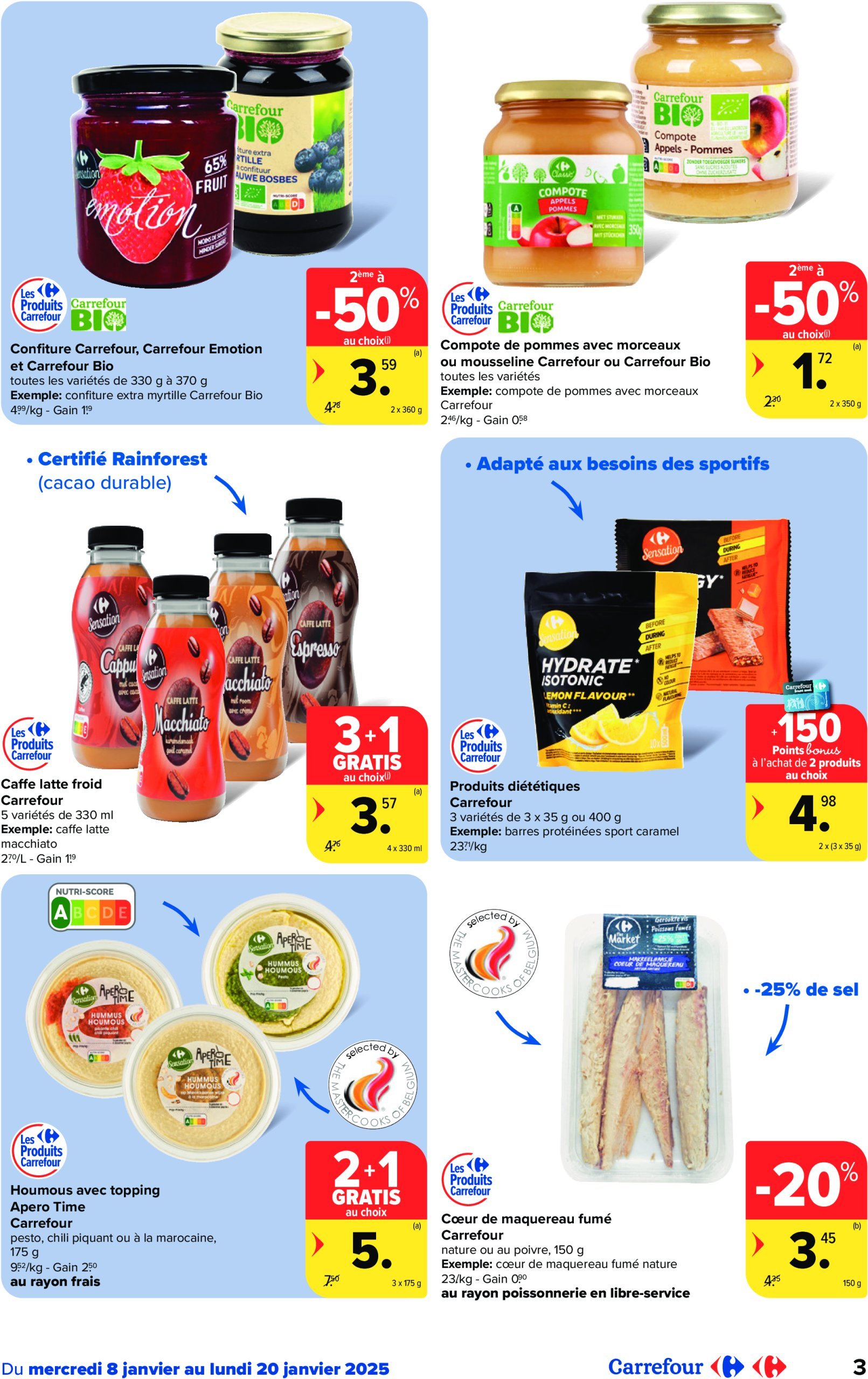 carrefour - Carrefour - Act for food folder geldig vanaf 08/01 - 20/01 - page: 3