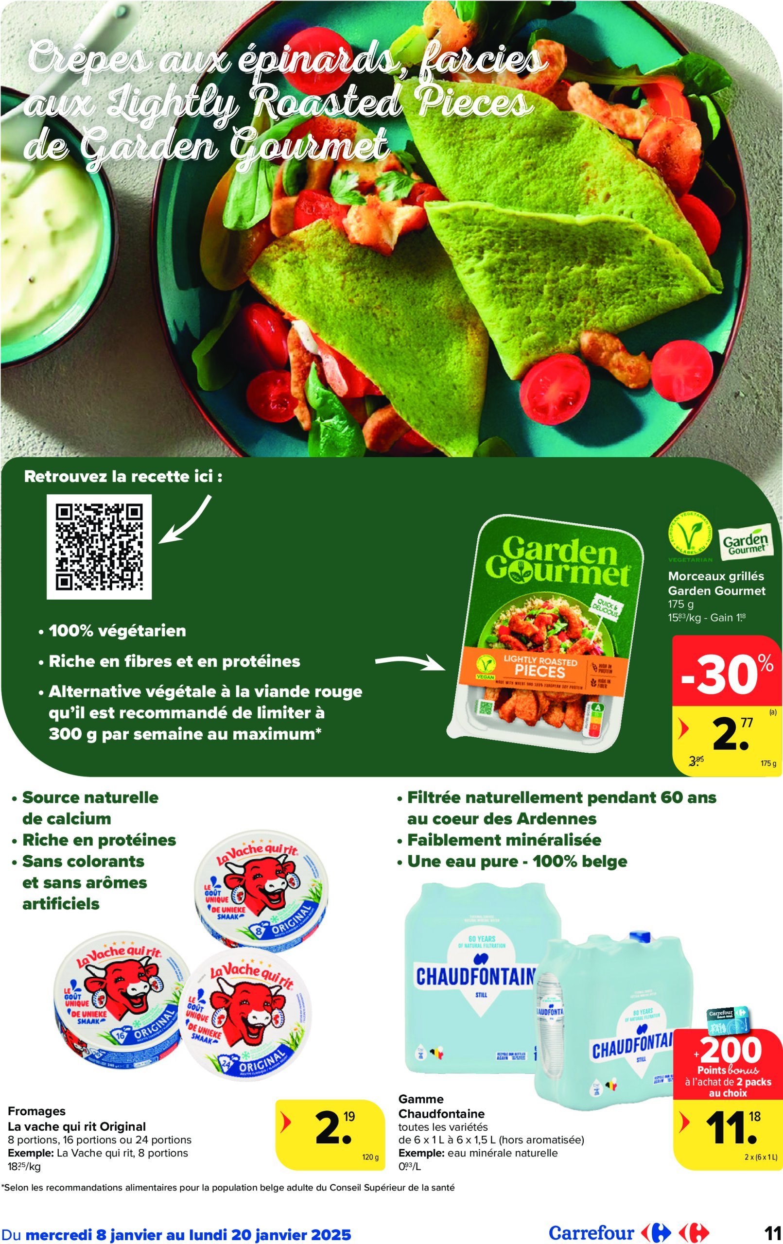 carrefour - Carrefour - Act for food folder geldig vanaf 08/01 - 20/01 - page: 11