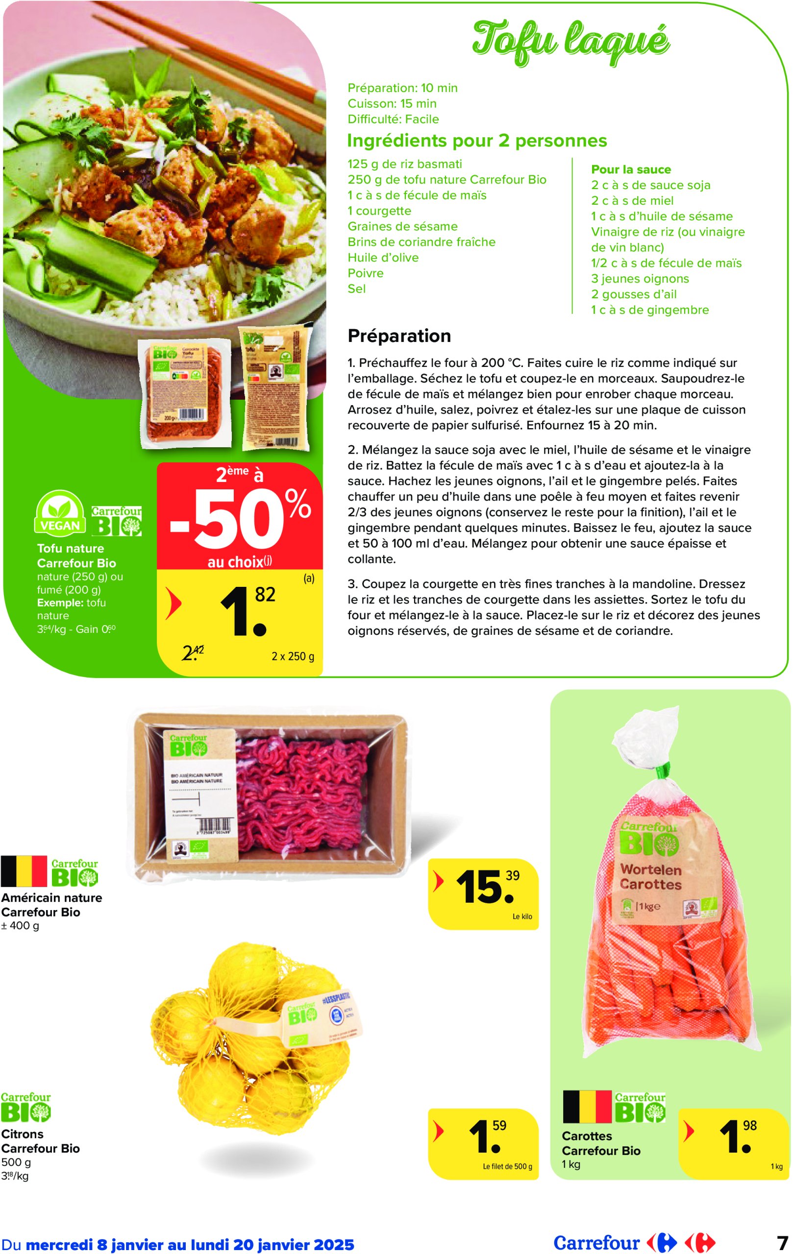 carrefour - Carrefour - Act for food folder geldig vanaf 08/01 - 20/01 - page: 7