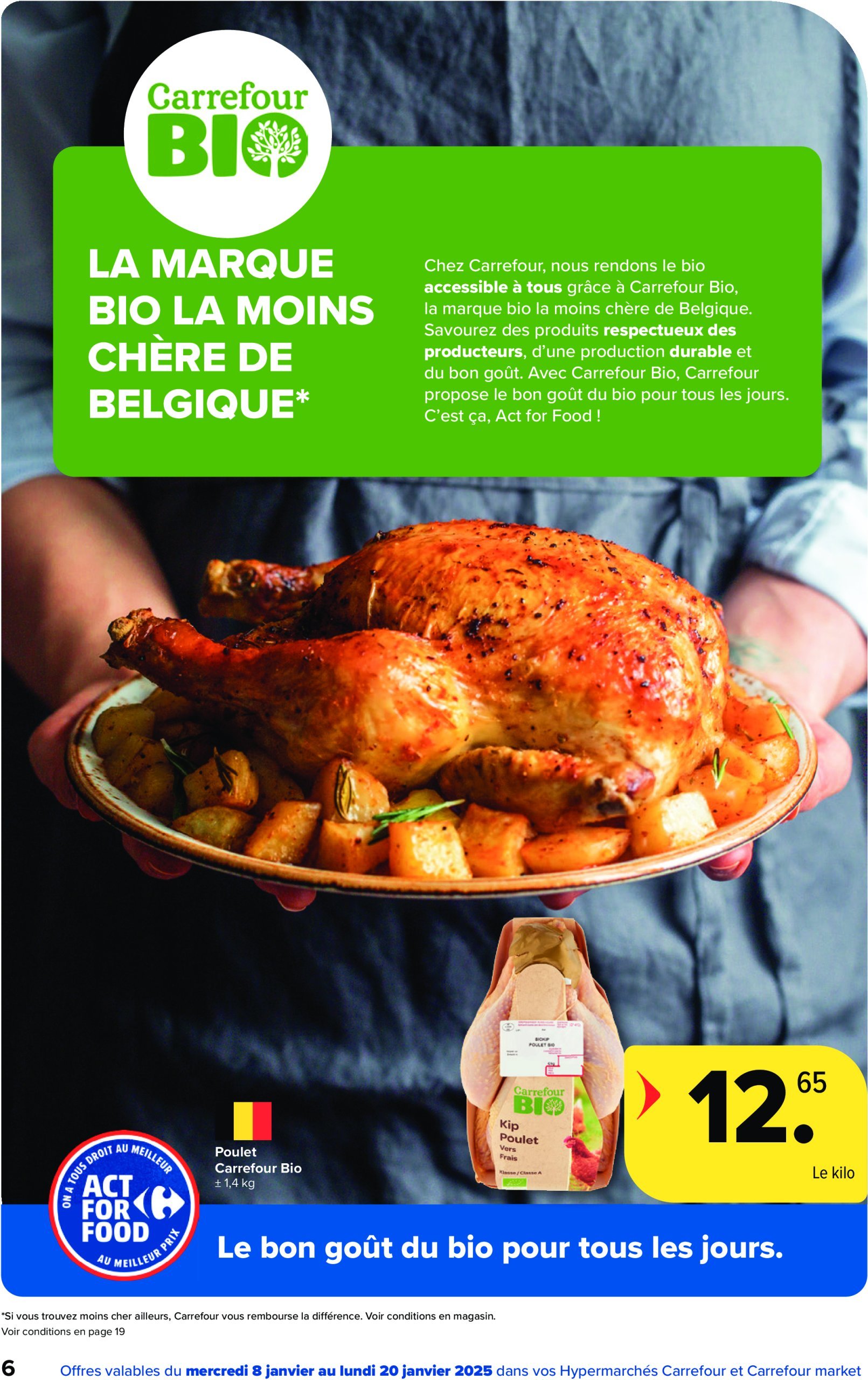 carrefour - Carrefour - Act for food folder geldig vanaf 08/01 - 20/01 - page: 6