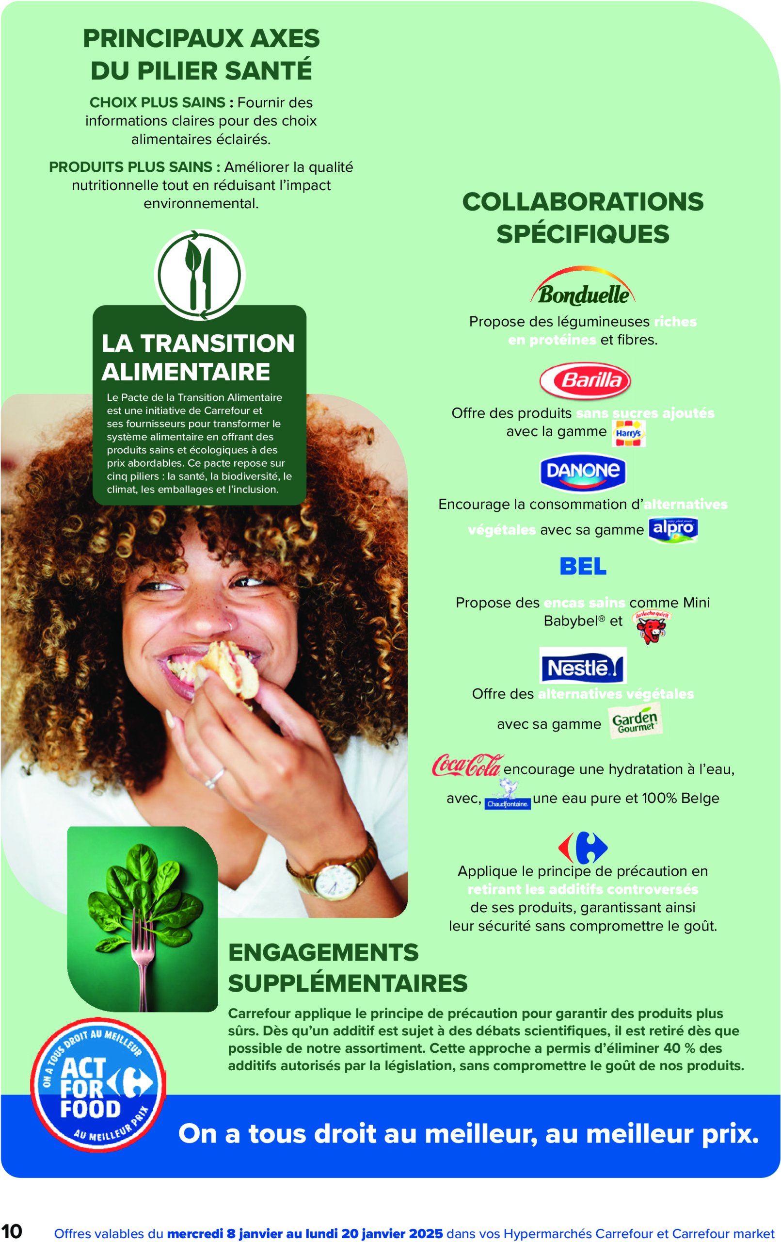 carrefour - Carrefour - Act for food folder geldig vanaf 08/01 - 20/01 - page: 10