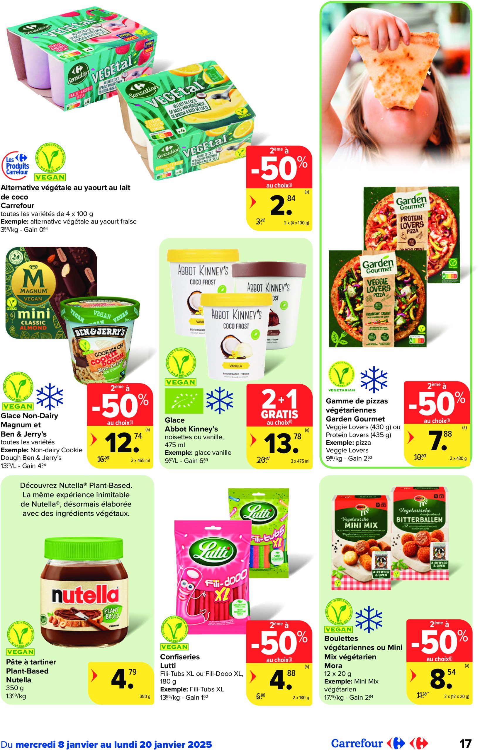 carrefour - Carrefour - Act for food folder geldig vanaf 08/01 - 20/01 - page: 17