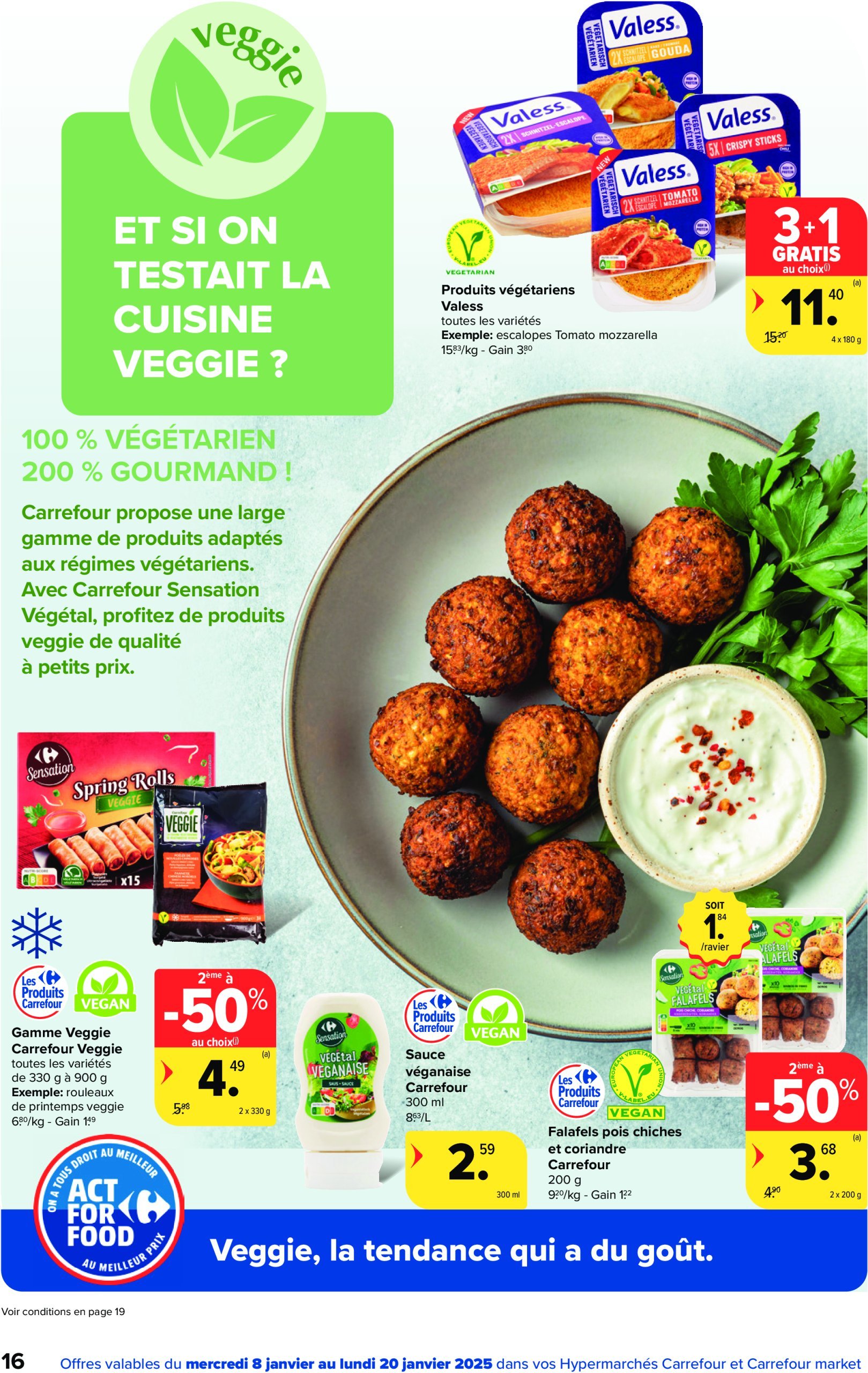 carrefour - Carrefour - Act for food folder geldig vanaf 08/01 - 20/01 - page: 16