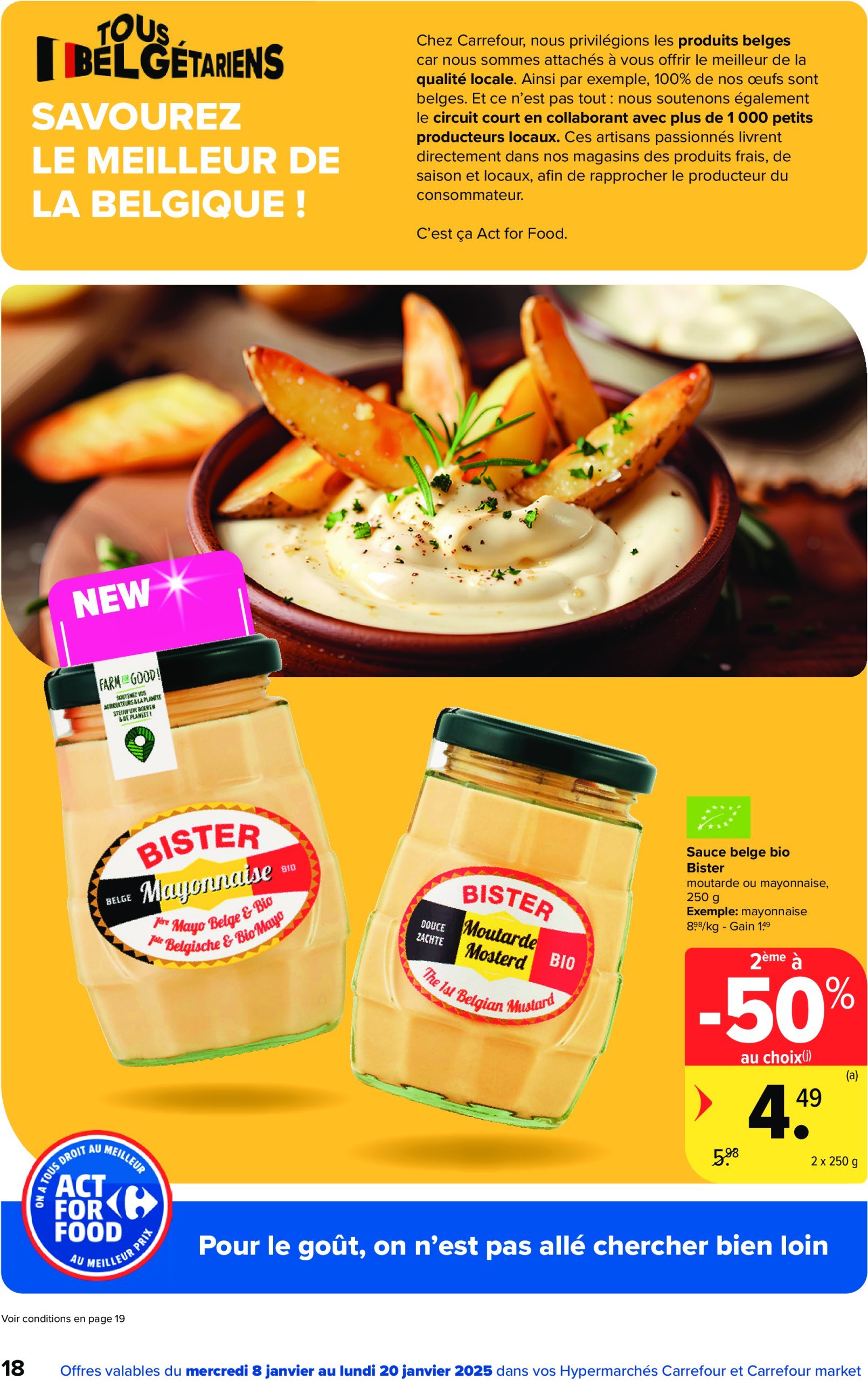 carrefour - Carrefour - Act for food folder geldig vanaf 08/01 - 20/01 - page: 18