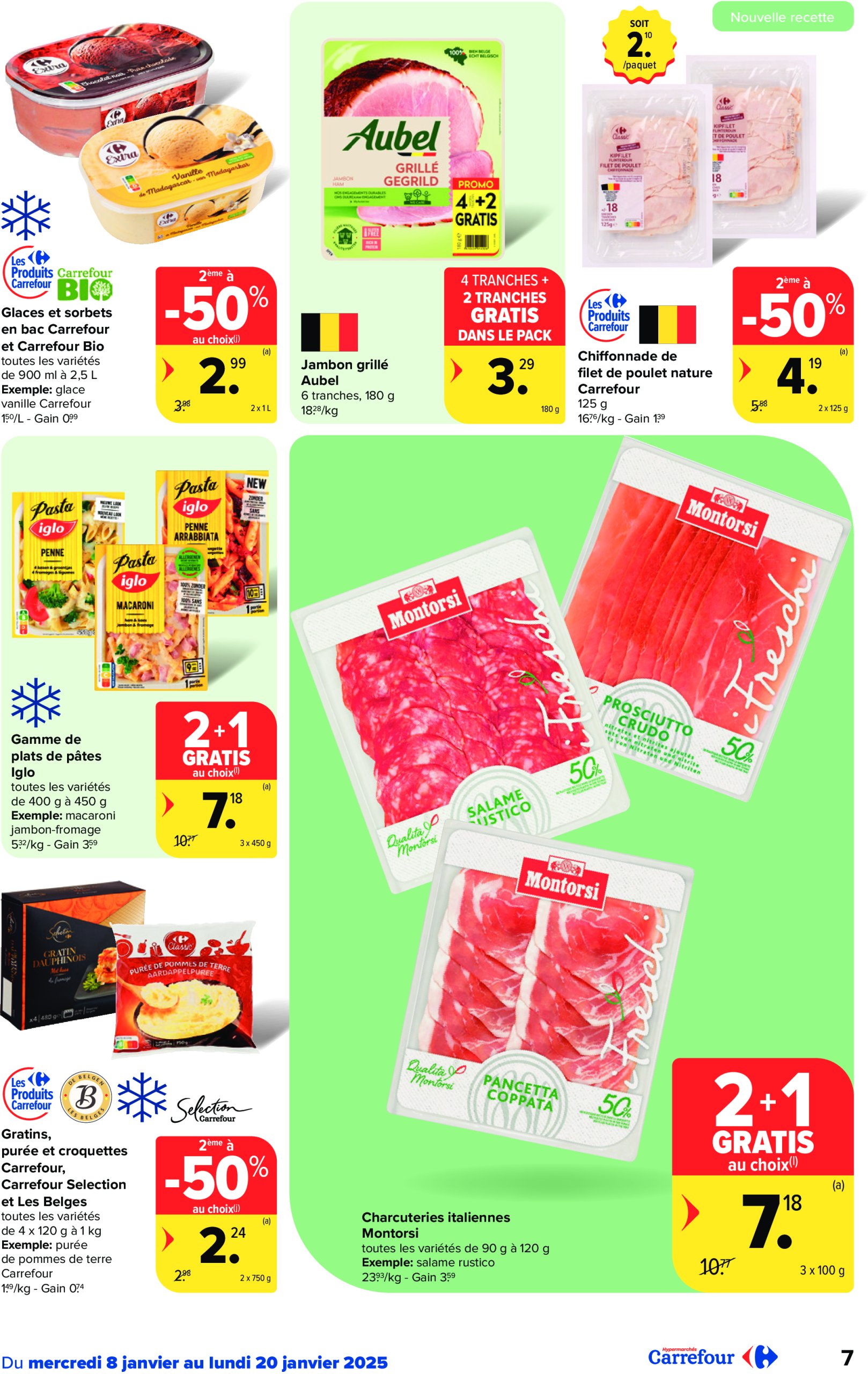 carrefour - Carrefour Hypermarchés folder geldig vanaf 08/01 - 20/01 - page: 7