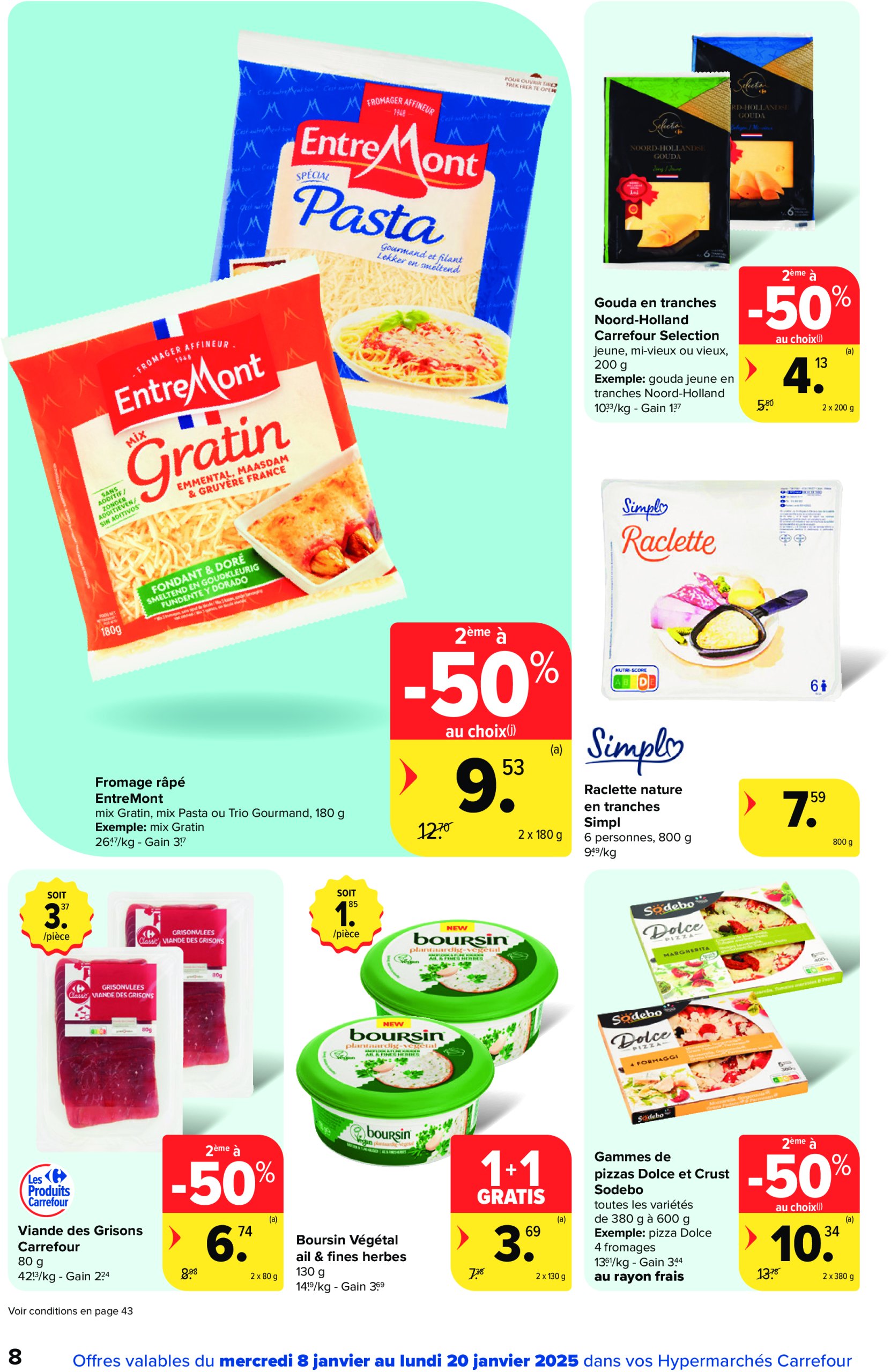 carrefour - Carrefour Hypermarchés folder geldig vanaf 08/01 - 20/01 - page: 8