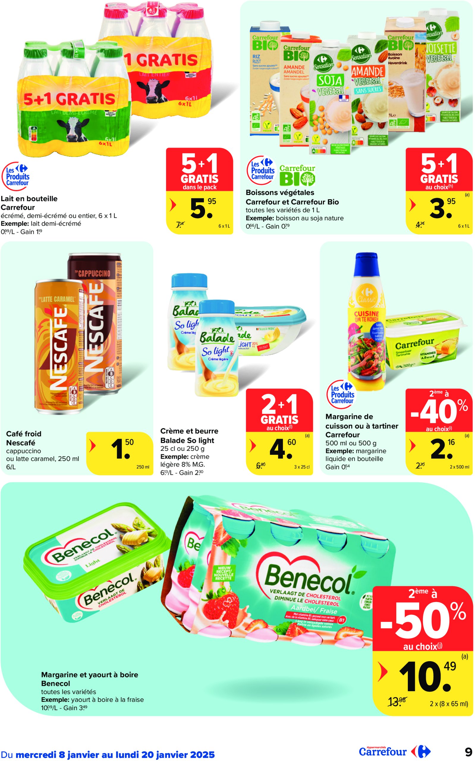 carrefour - Carrefour Hypermarchés folder geldig vanaf 08/01 - 20/01 - page: 9