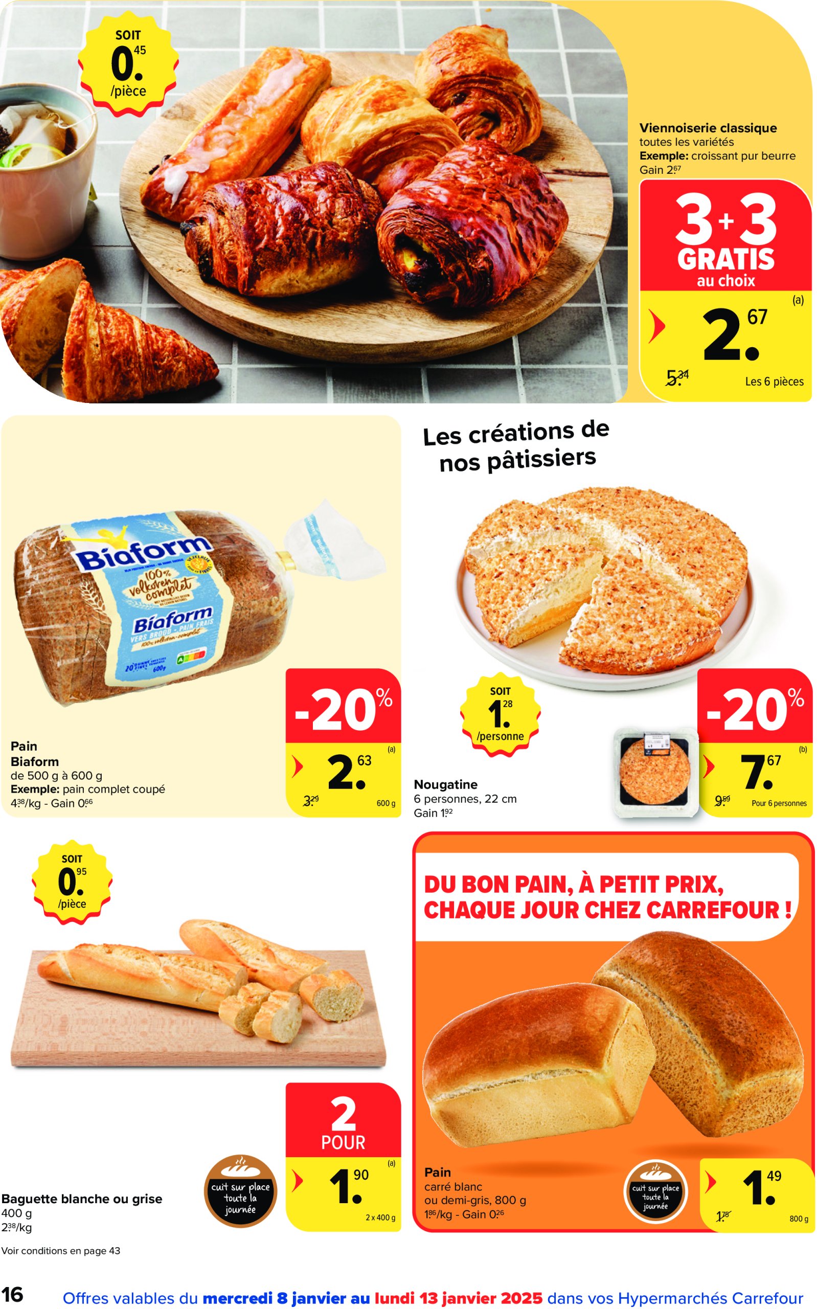 carrefour - Carrefour Hypermarchés folder geldig vanaf 08/01 - 20/01 - page: 16