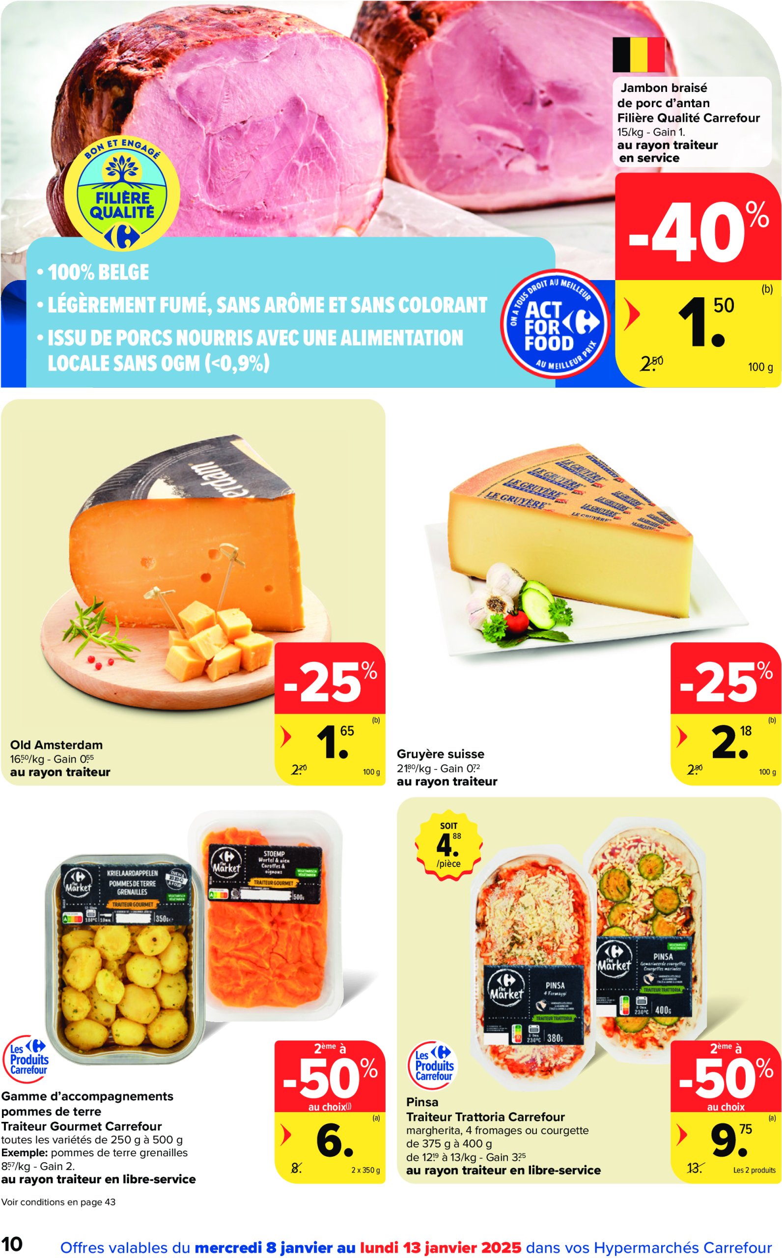 carrefour - Carrefour Hypermarchés folder geldig vanaf 08/01 - 20/01 - page: 10