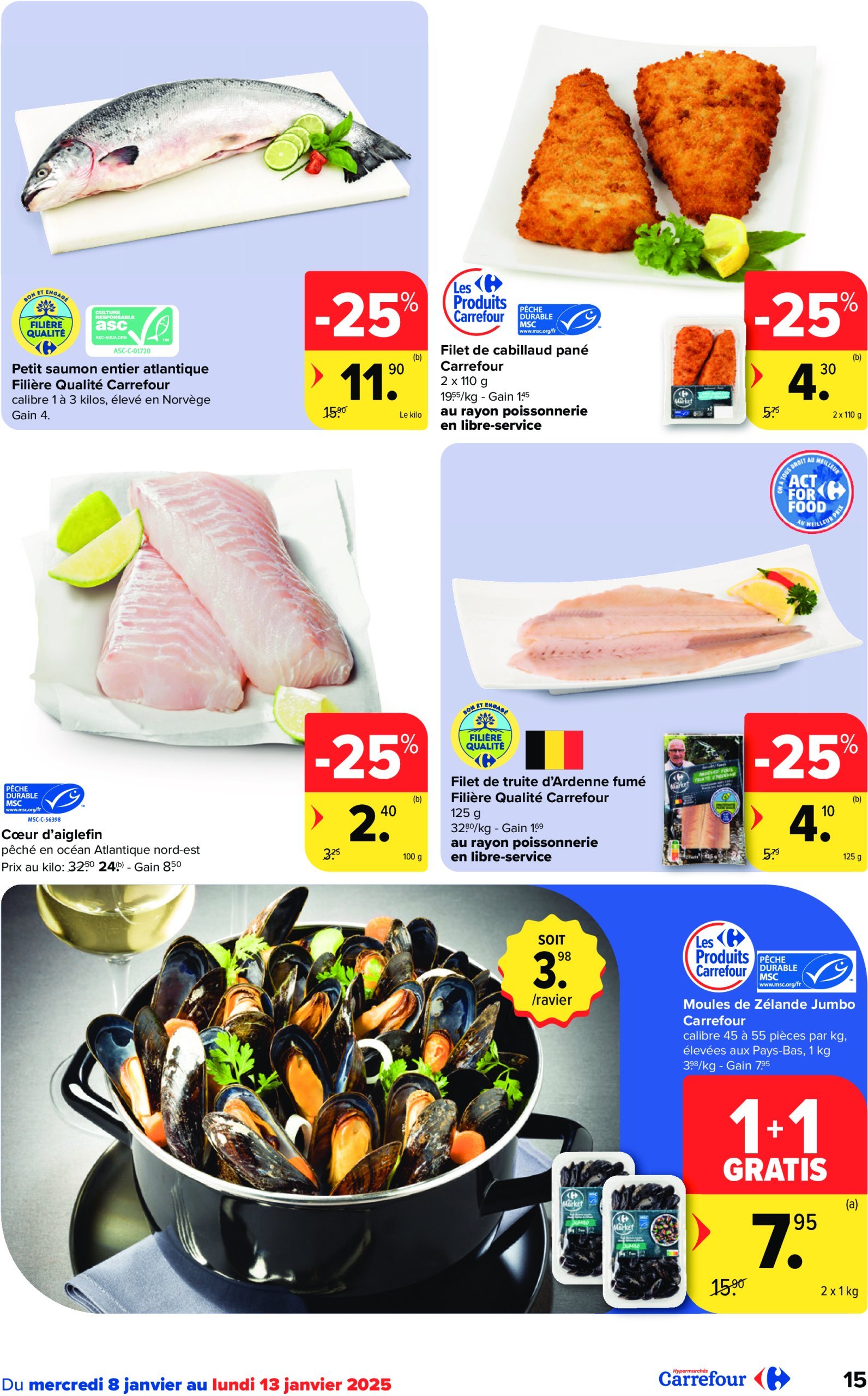 carrefour - Carrefour Hypermarchés folder geldig vanaf 08/01 - 20/01 - page: 15