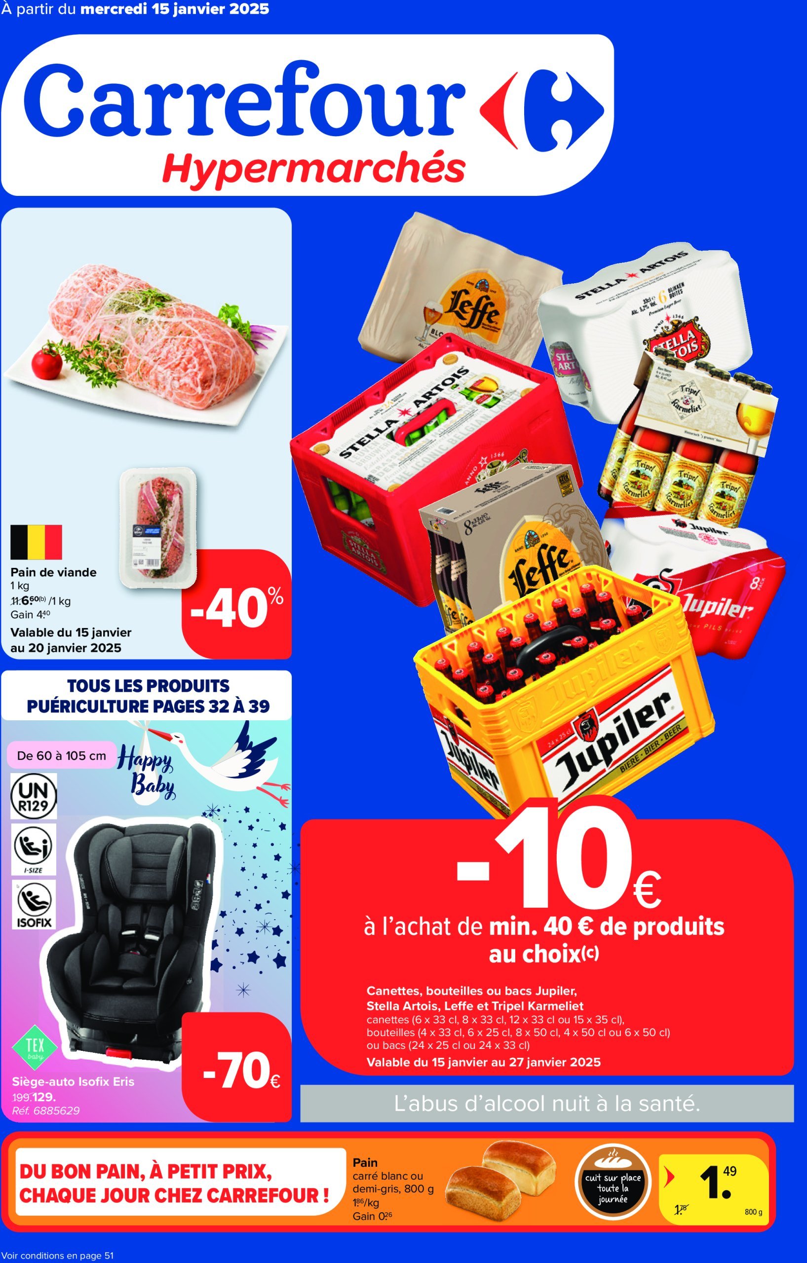 carrefour - Carrefour Hypermarchés folder geldig vanaf 15/01 - 27/01