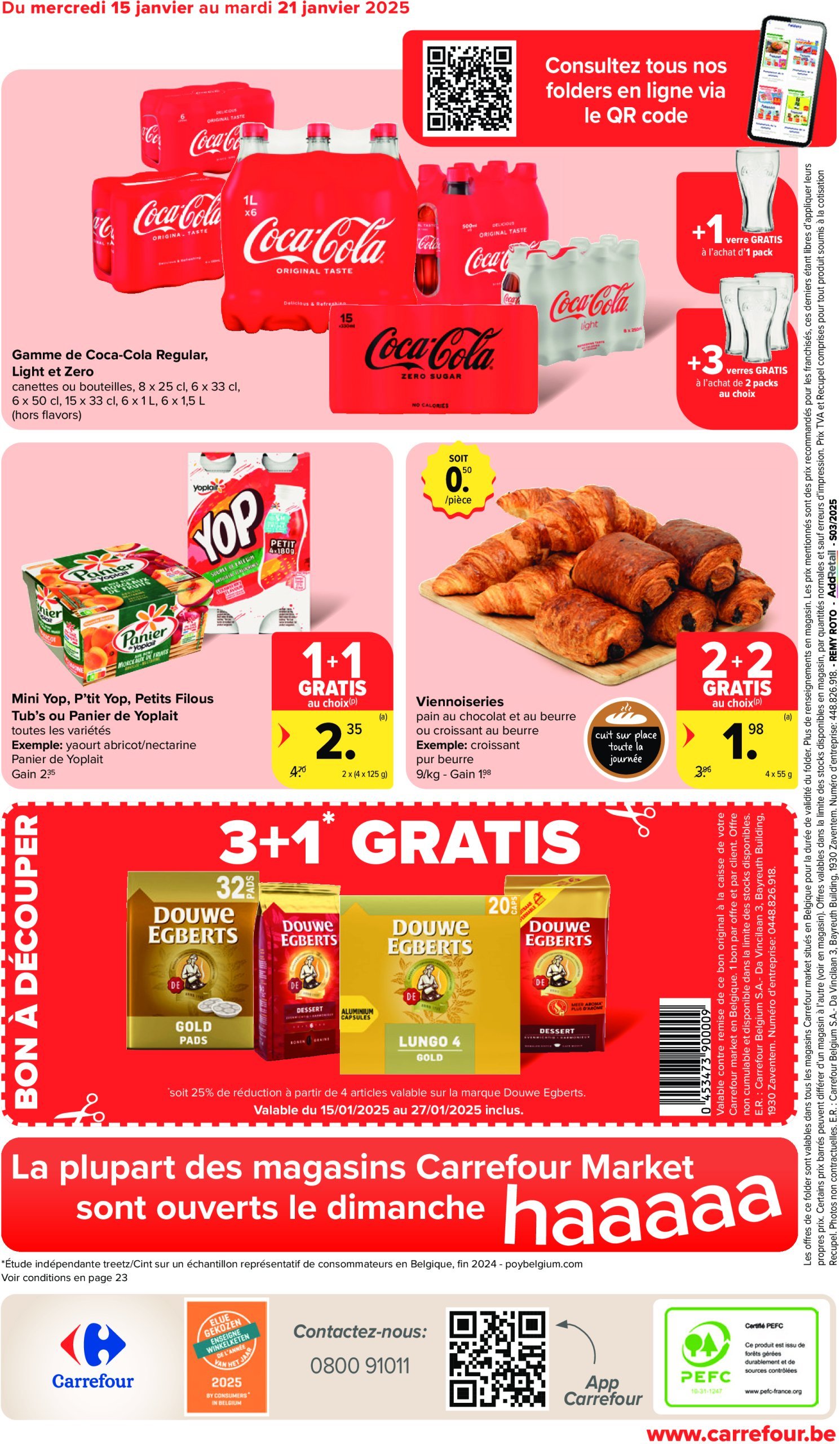 carrefour - Carrefour Market folder geldig vanaf 15/01 - 21/01 - page: 24